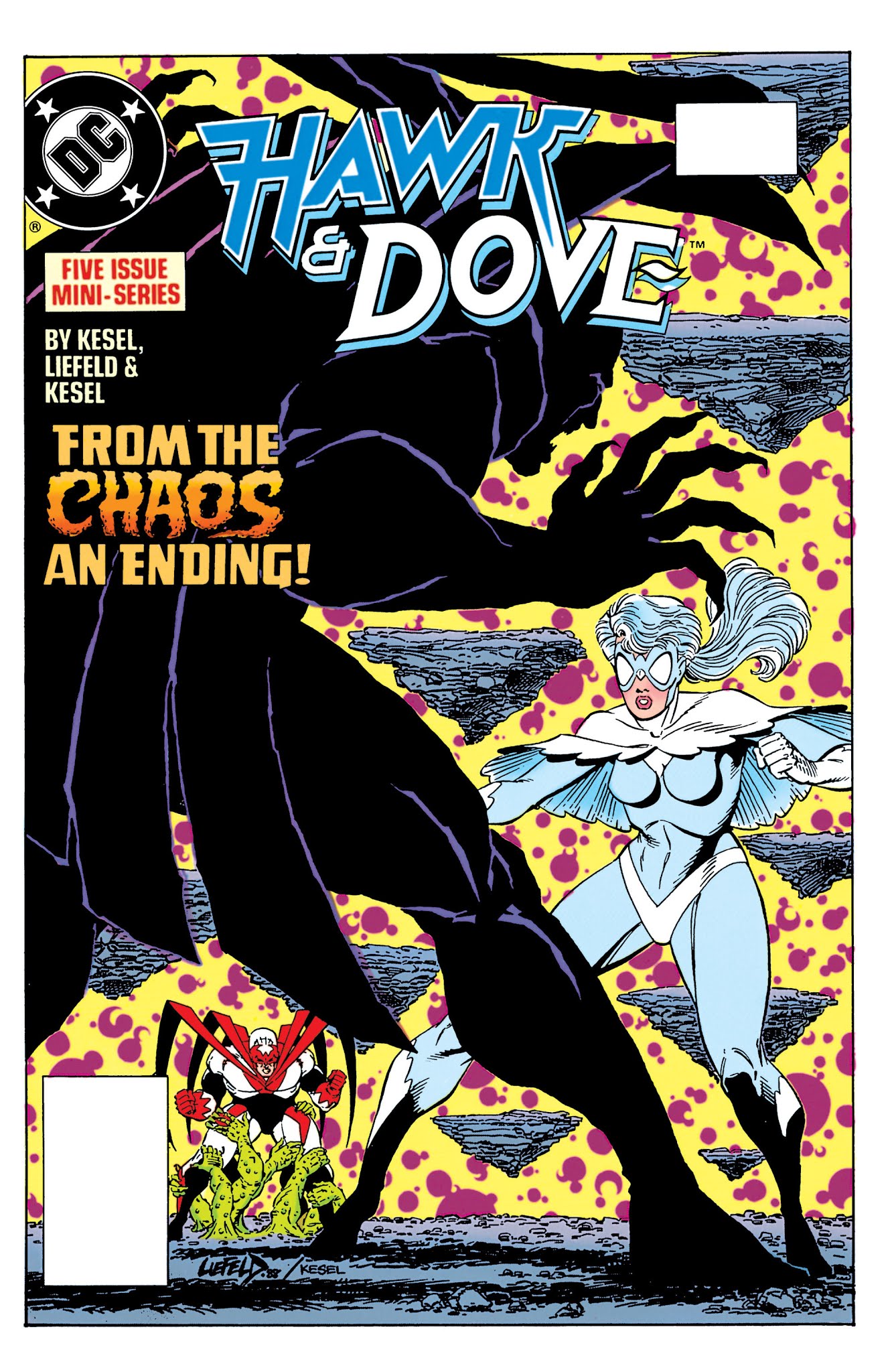 Read online Hawk and Dove (1988) comic -  Issue # _TPB - 98