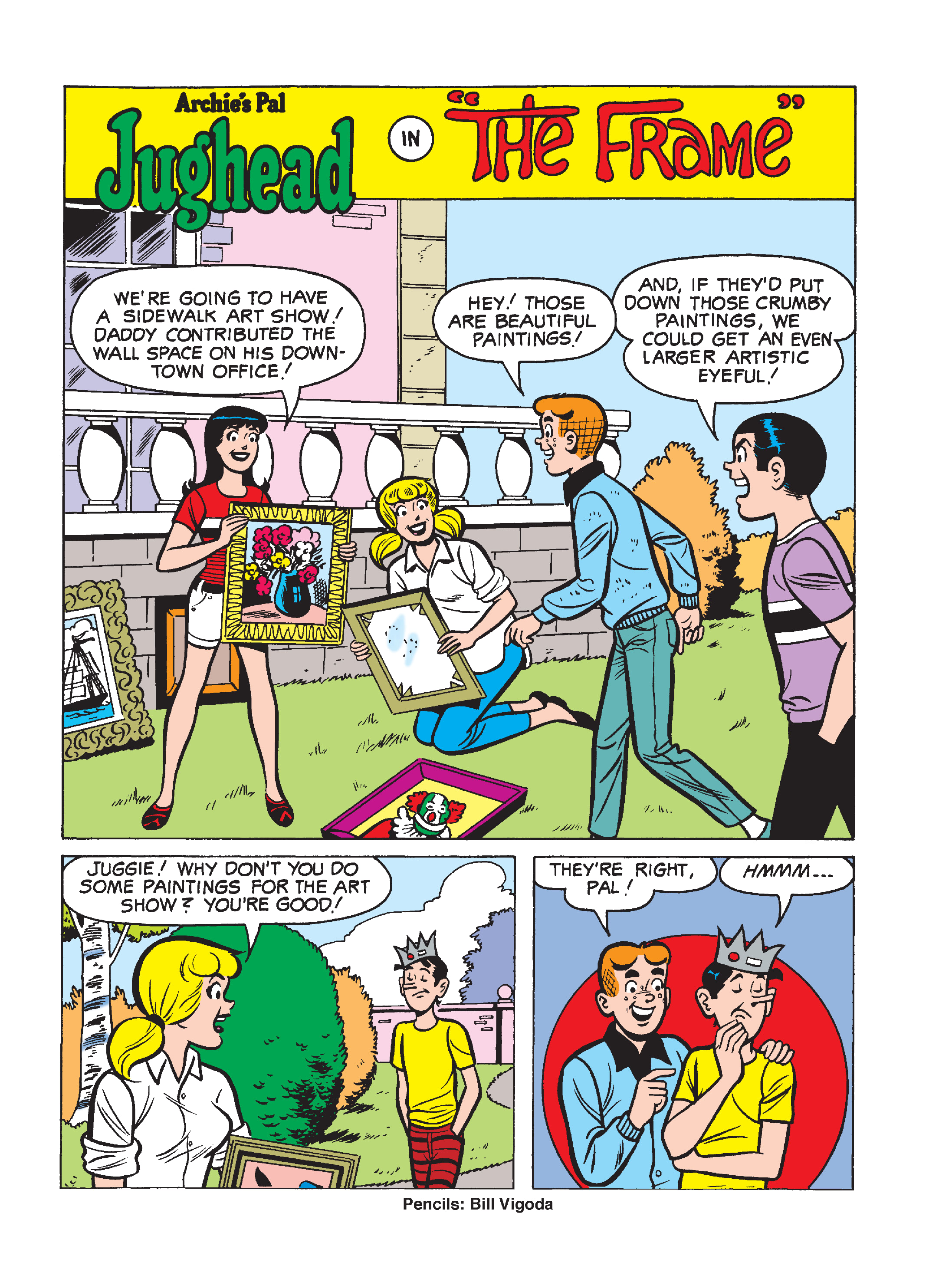 Read online Archie's Double Digest Magazine comic -  Issue #332 - 70