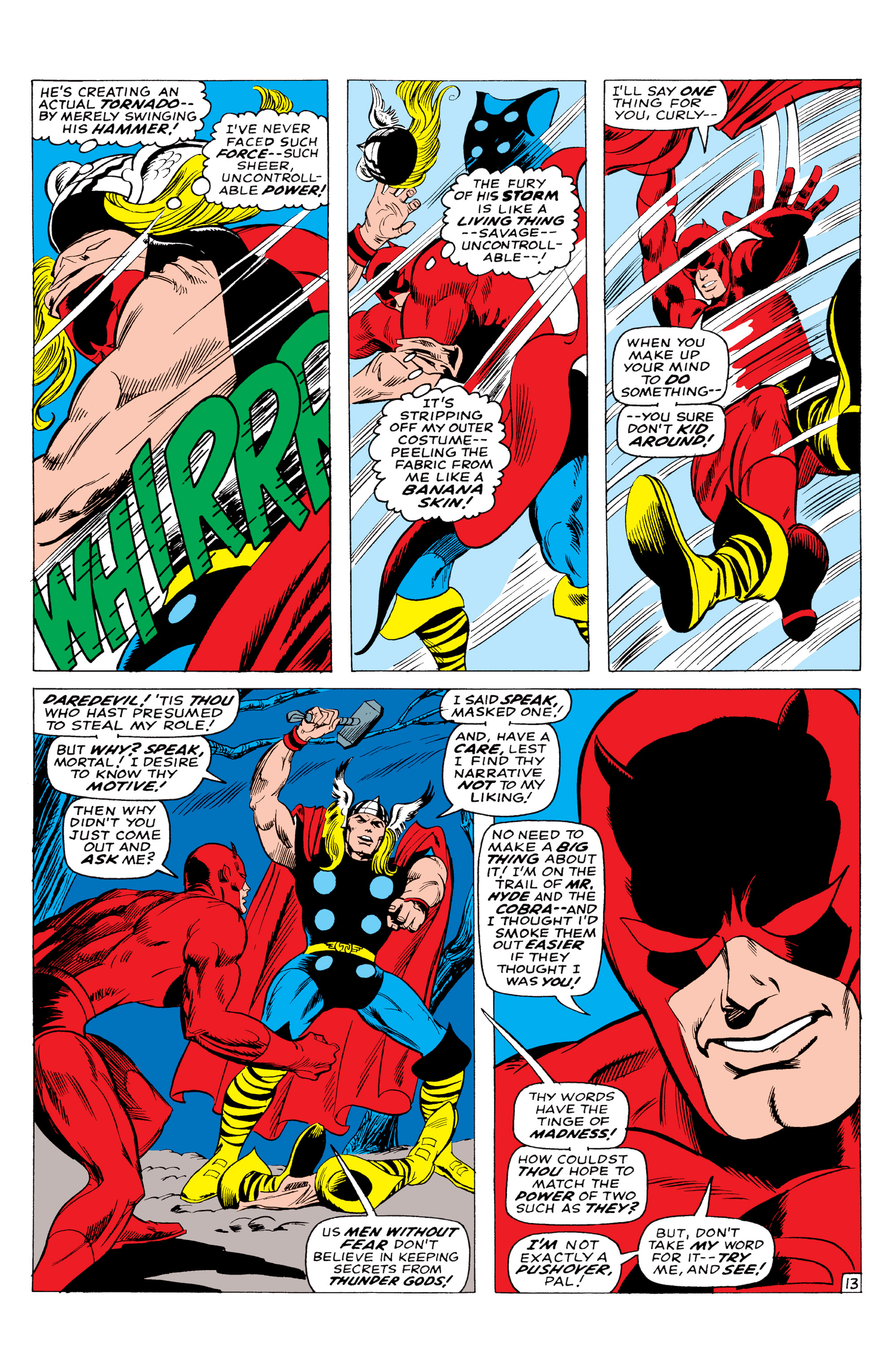 Read online Marvel Masterworks: Daredevil comic -  Issue # TPB 3 (Part 2) - 87