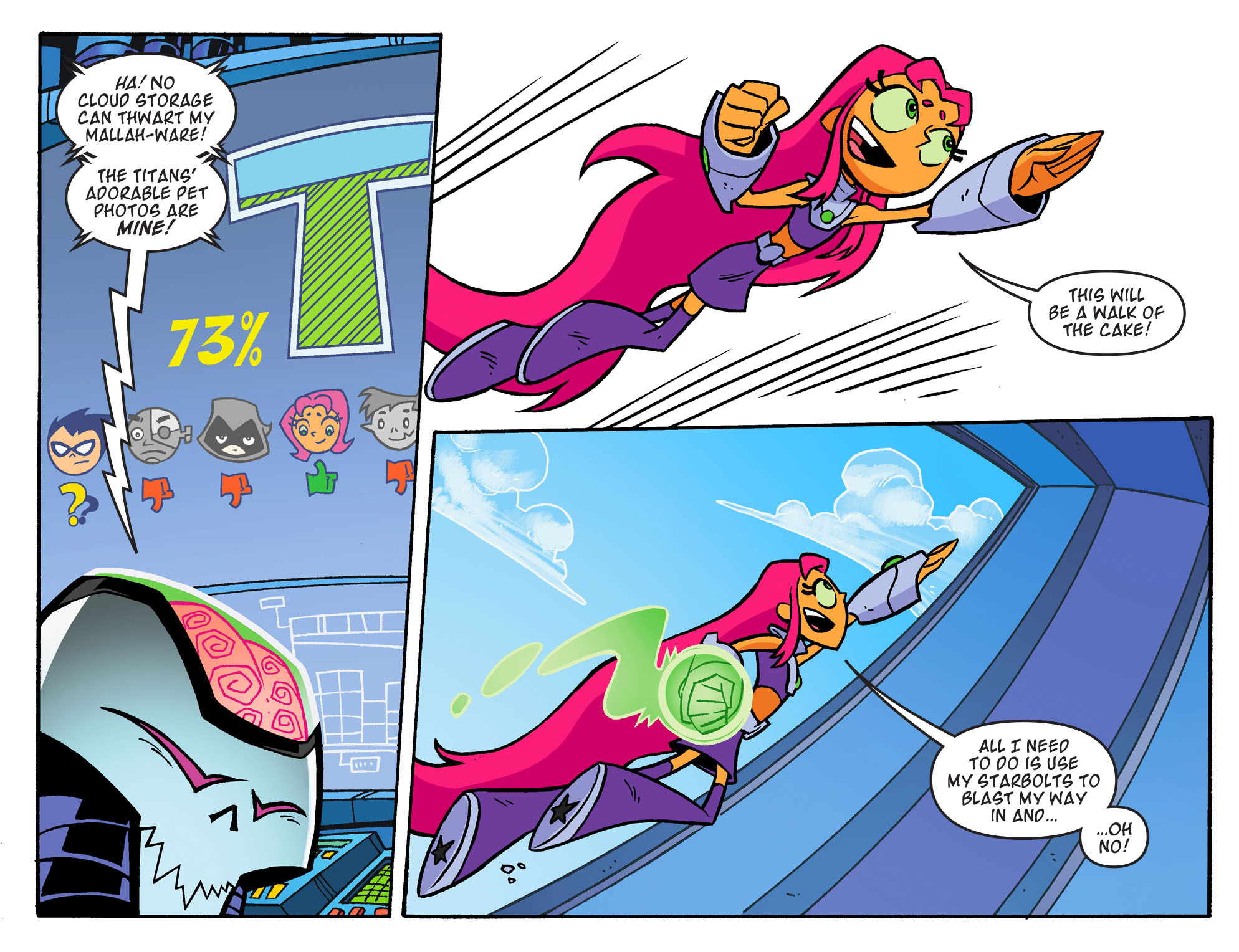 Read online Teen Titans Go! (2013) comic -  Issue #27 - 18