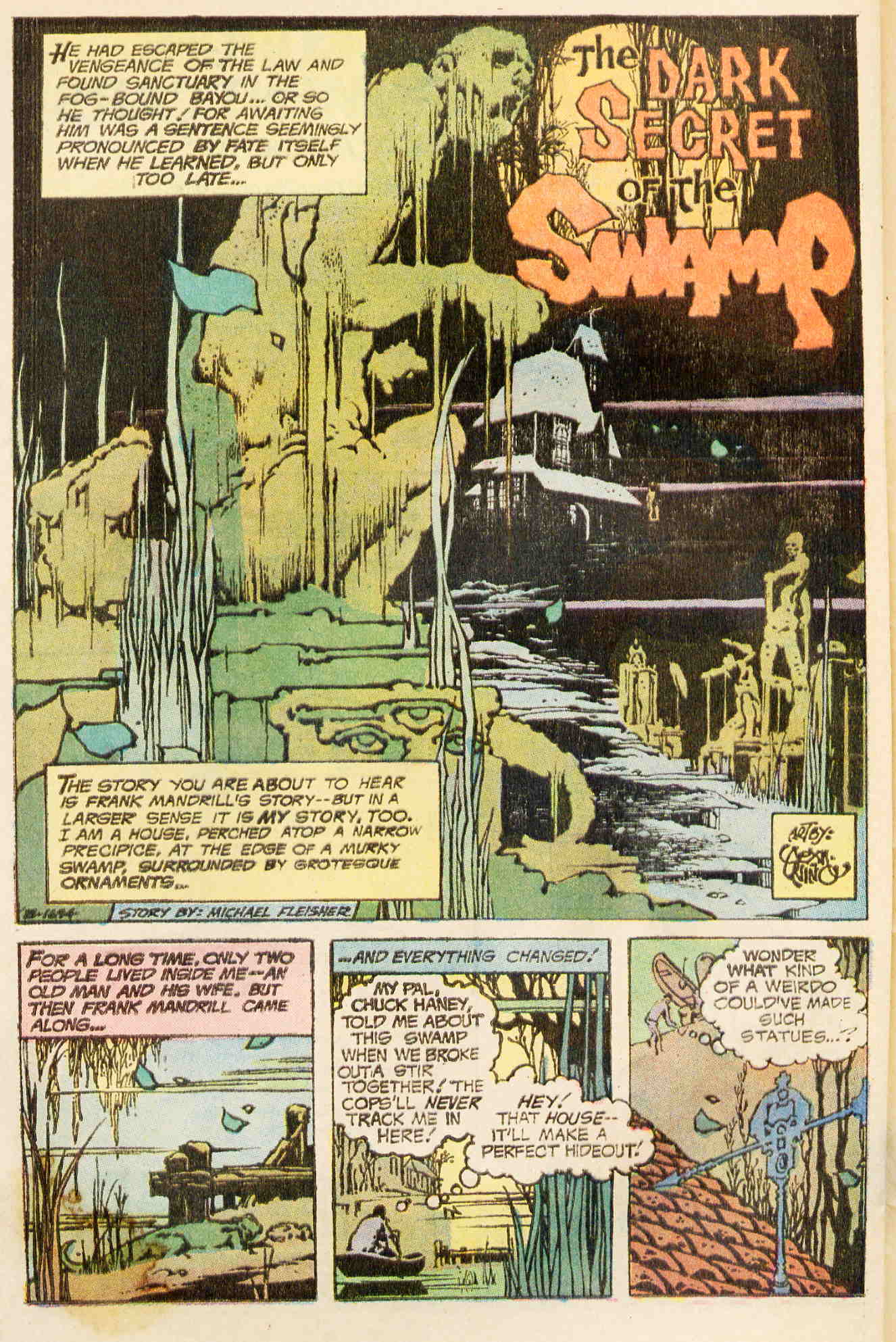 Read online Tales of the Unexpected comic -  Issue #152 - 15