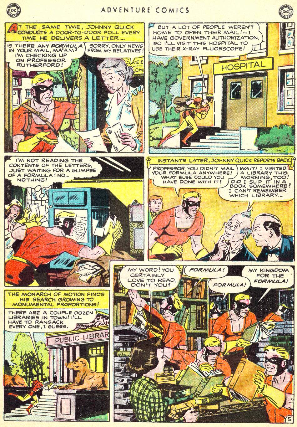 Read online Adventure Comics (1938) comic -  Issue #146 - 45