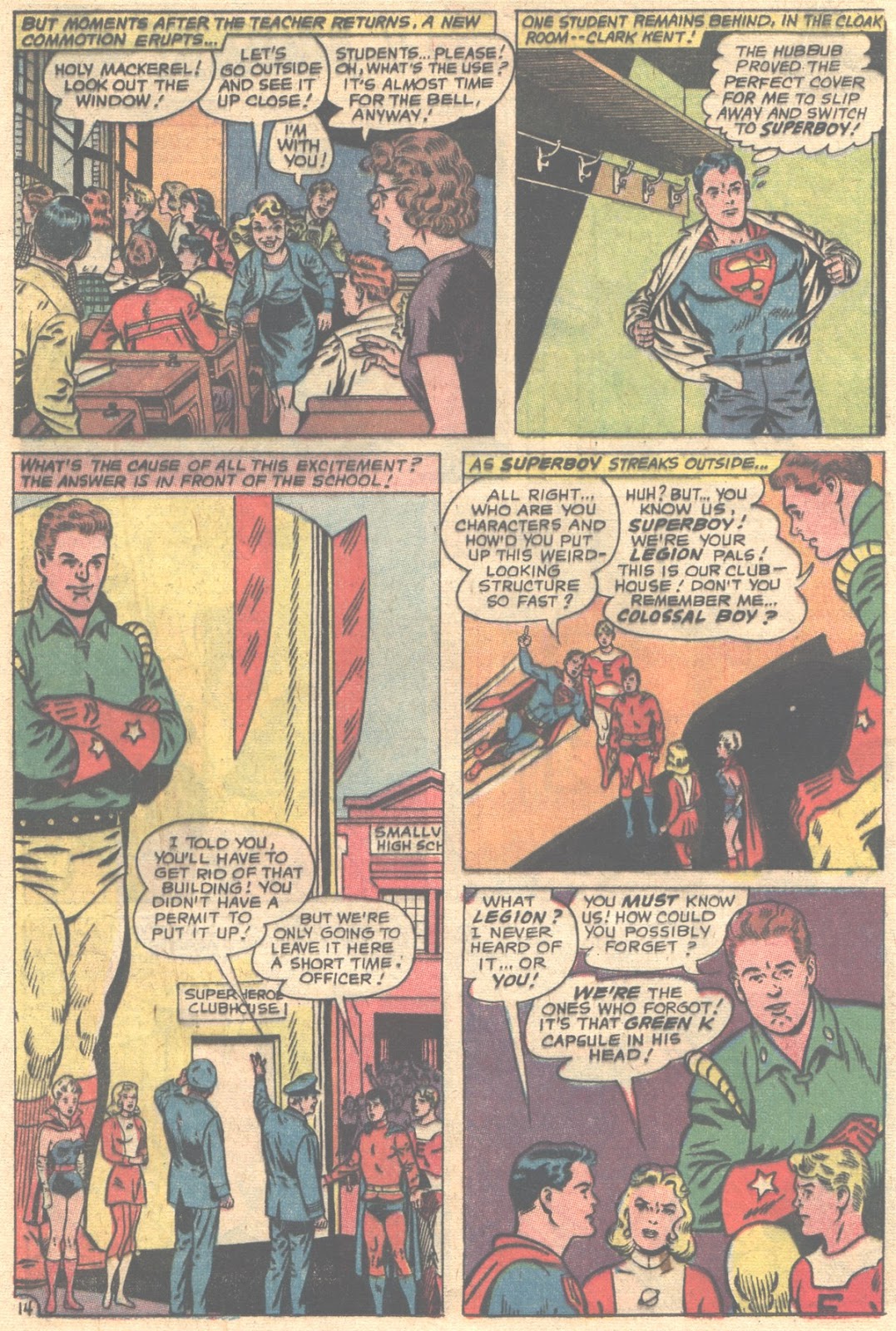 Adventure Comics (1938) issue 351 - Page 20