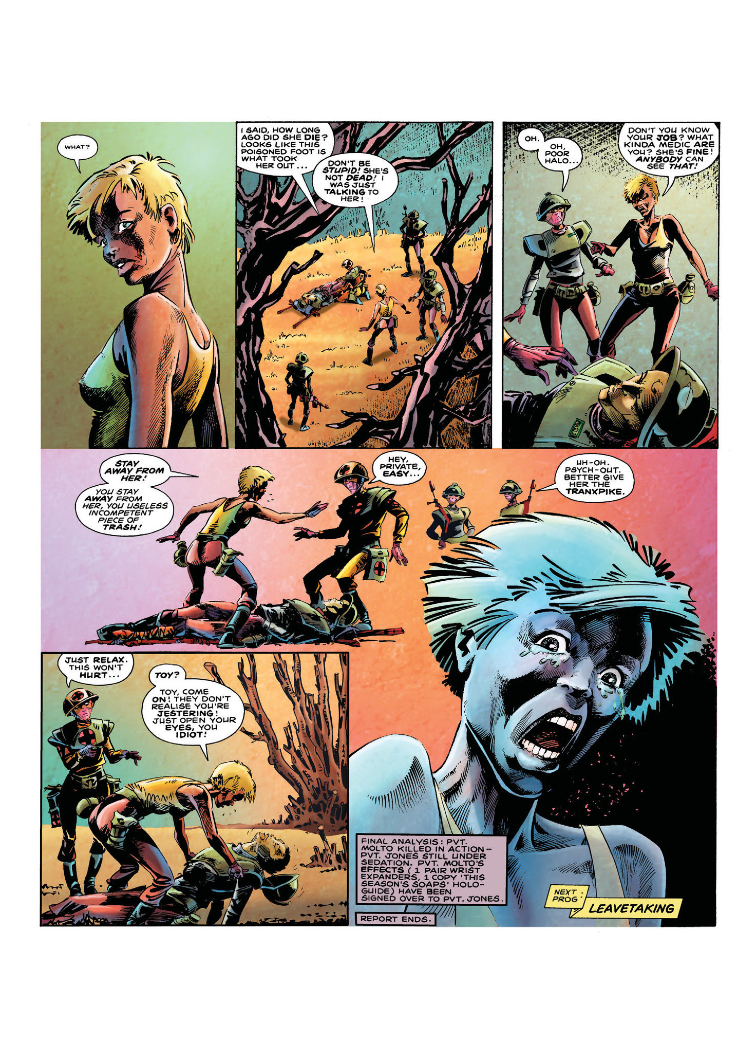 Read online The Ballad of Halo Jones (2018) comic -  Issue # TPB 3 - 39