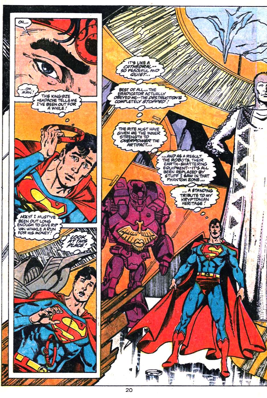 Read online Adventures of Superman (1987) comic -  Issue #461 - 21
