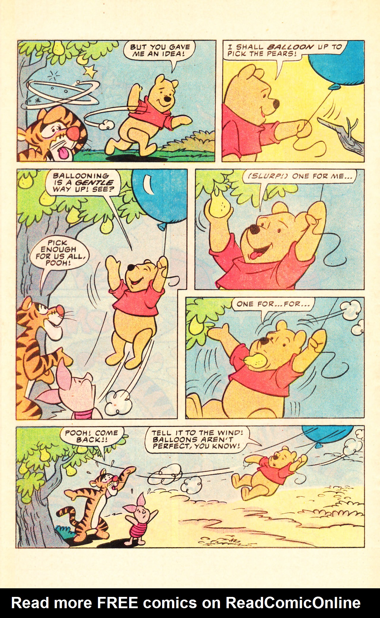 Read online Winnie-the-Pooh comic -  Issue #33 - 30