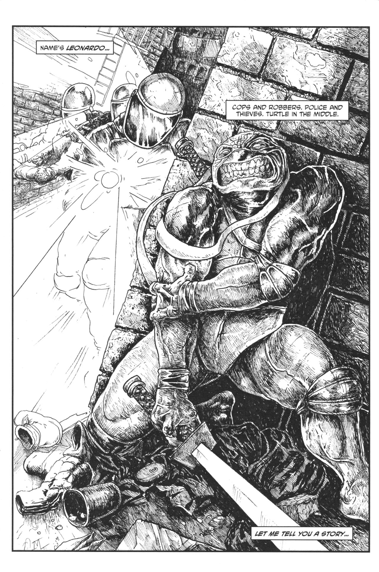 Read online Tales of the TMNT comic -  Issue #36 - 3