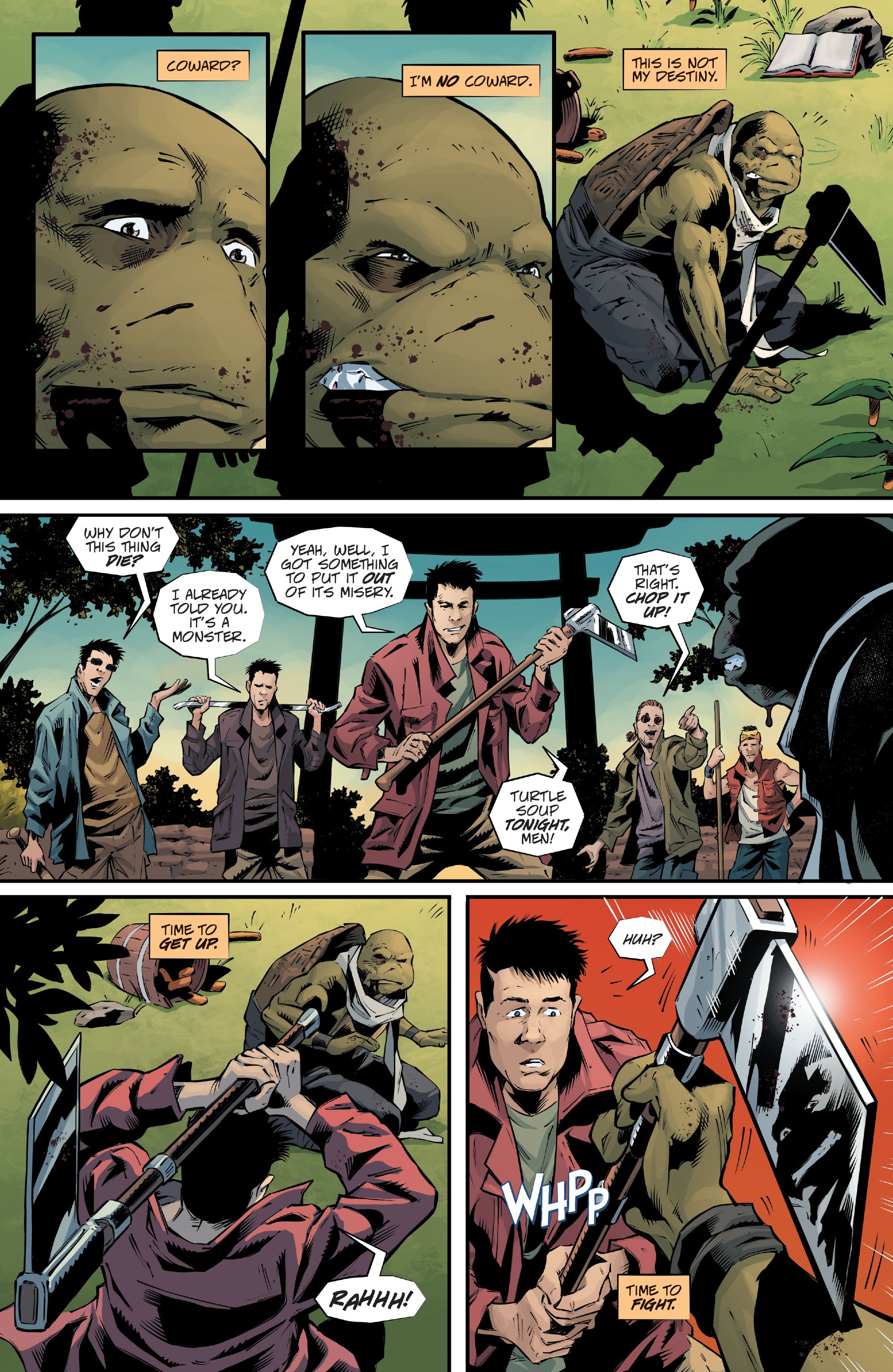 Read online Teenage Mutant Ninja Turtles: The Last Ronin - The Lost Years comic -  Issue #1 - 18