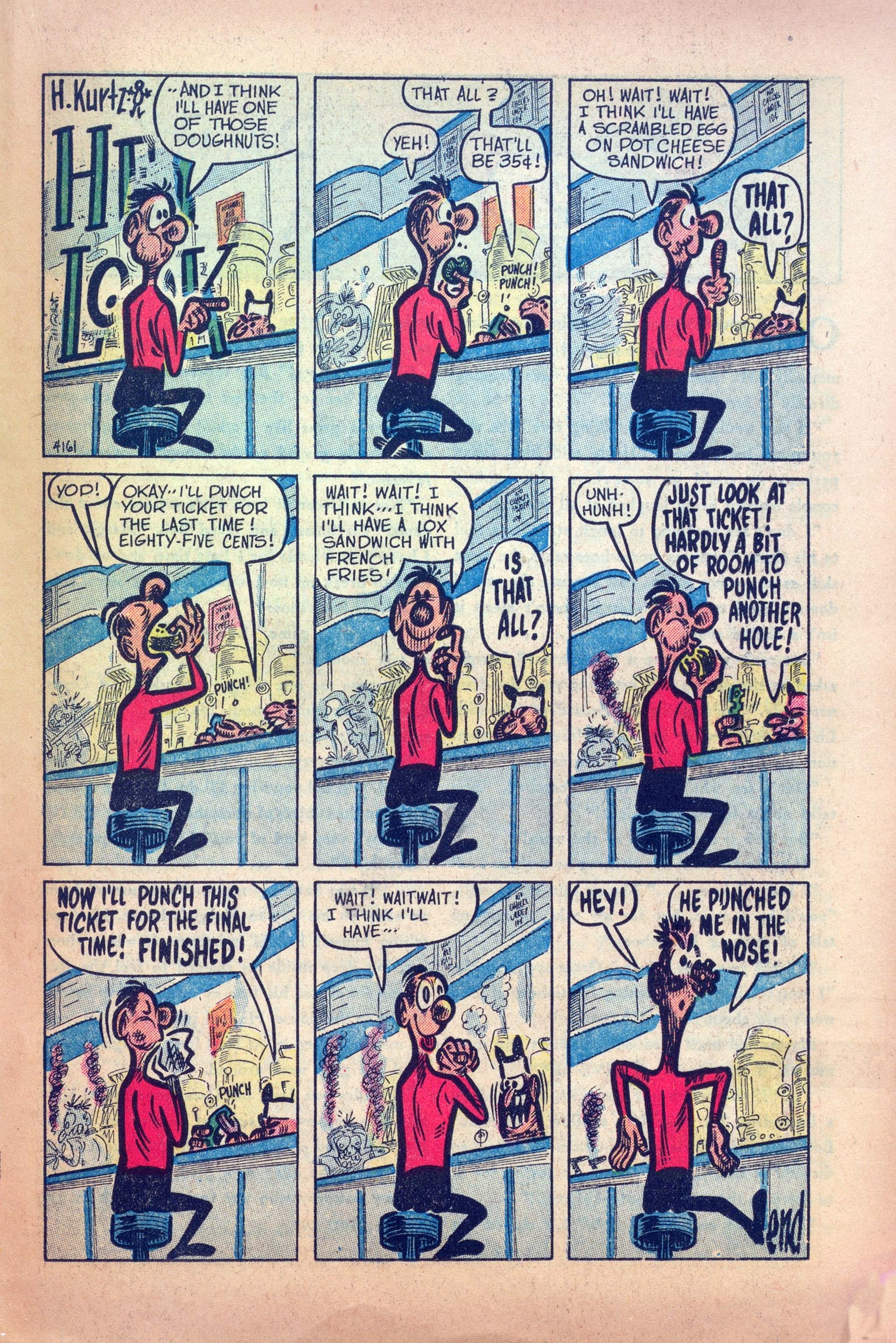 Read online Teen Comics comic -  Issue #28 - 19