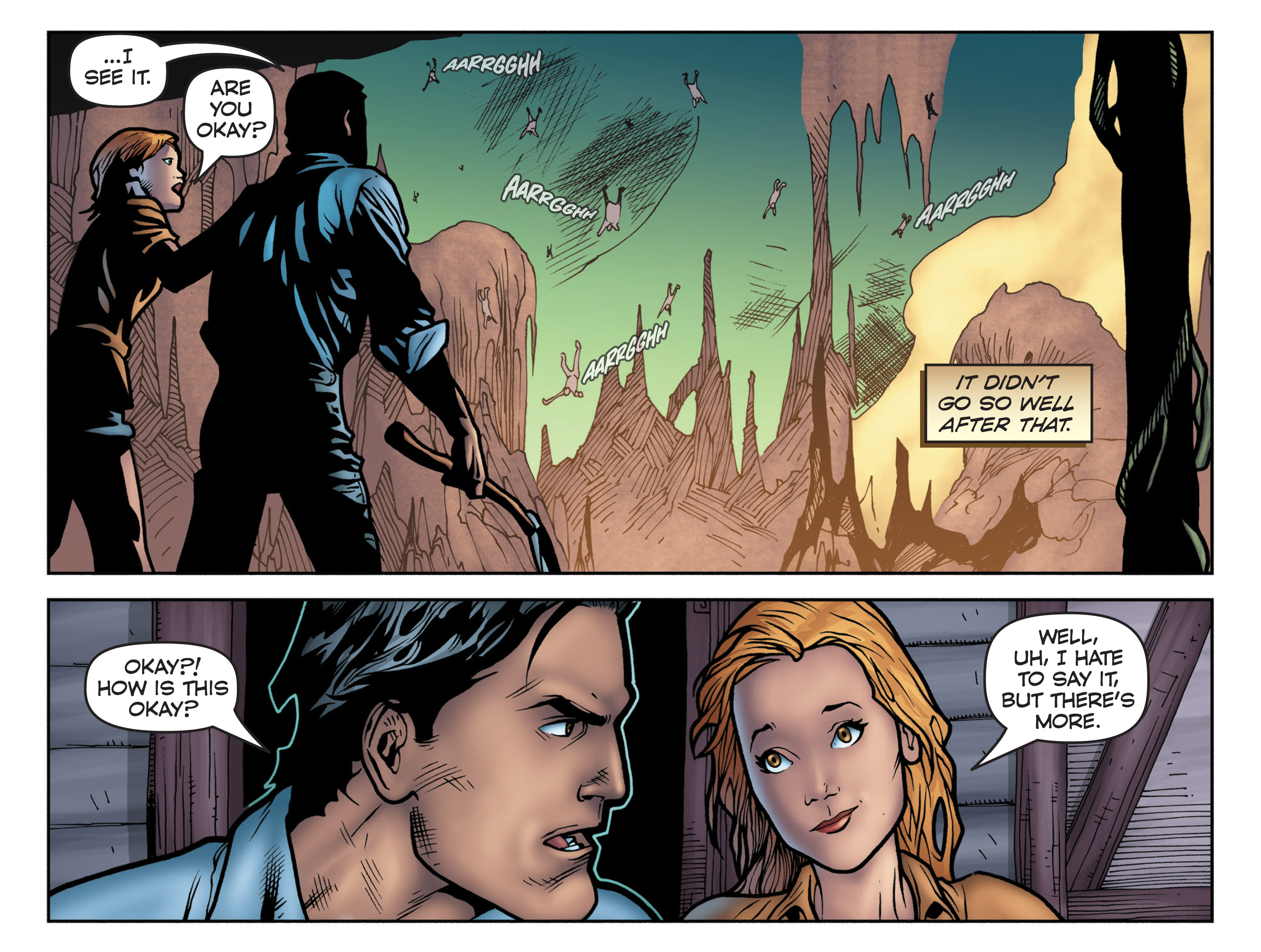 Read online Evil Dead 2: Beyond Dead By Dawn comic -  Issue #3 - 10