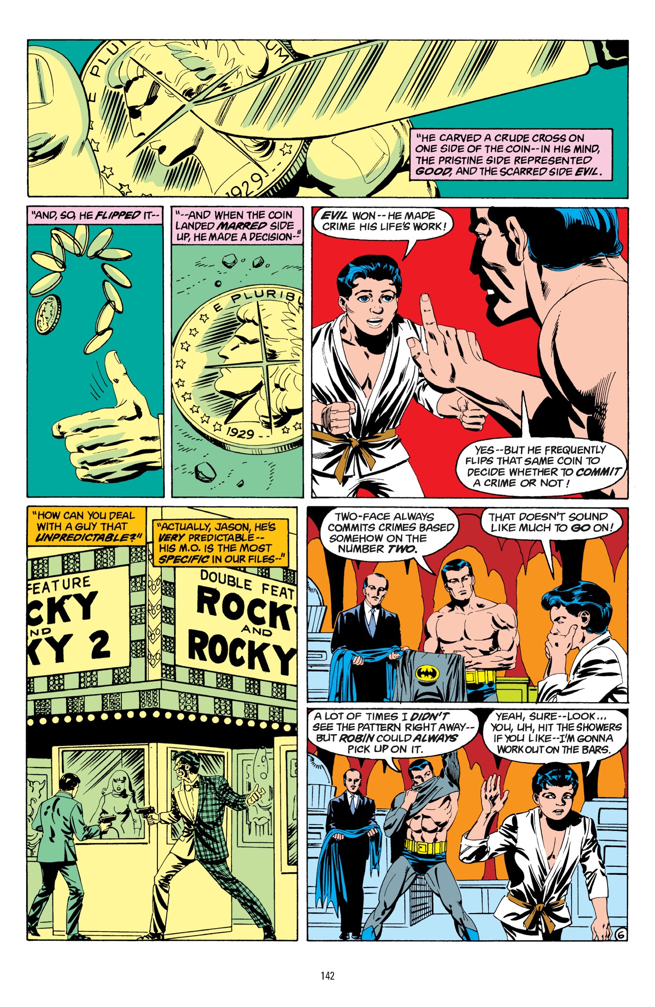 Read online Two-Face: A Celebration of 75 Years comic -  Issue # TPB - 144