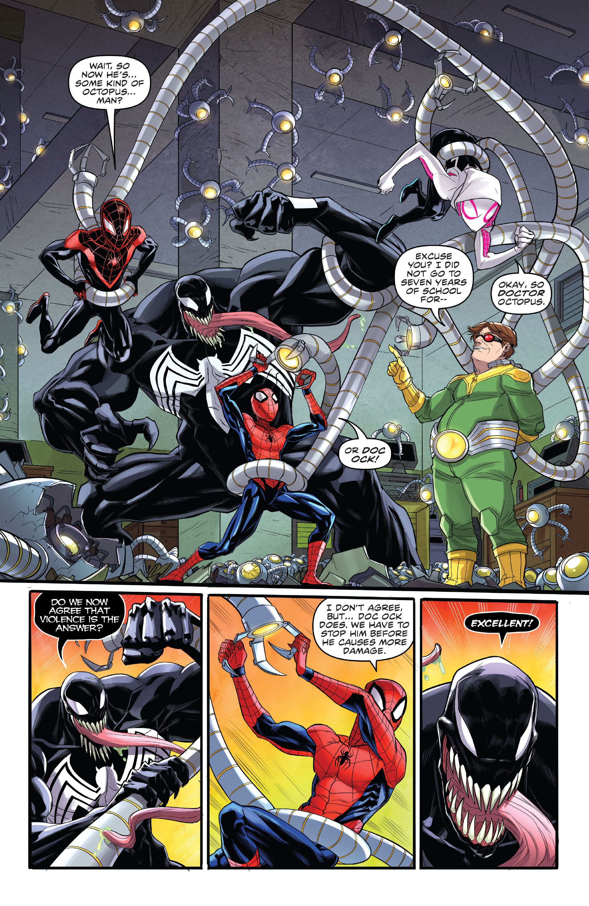 Read online Marvel Action: Spider-Man comic -  Issue #12 - 9