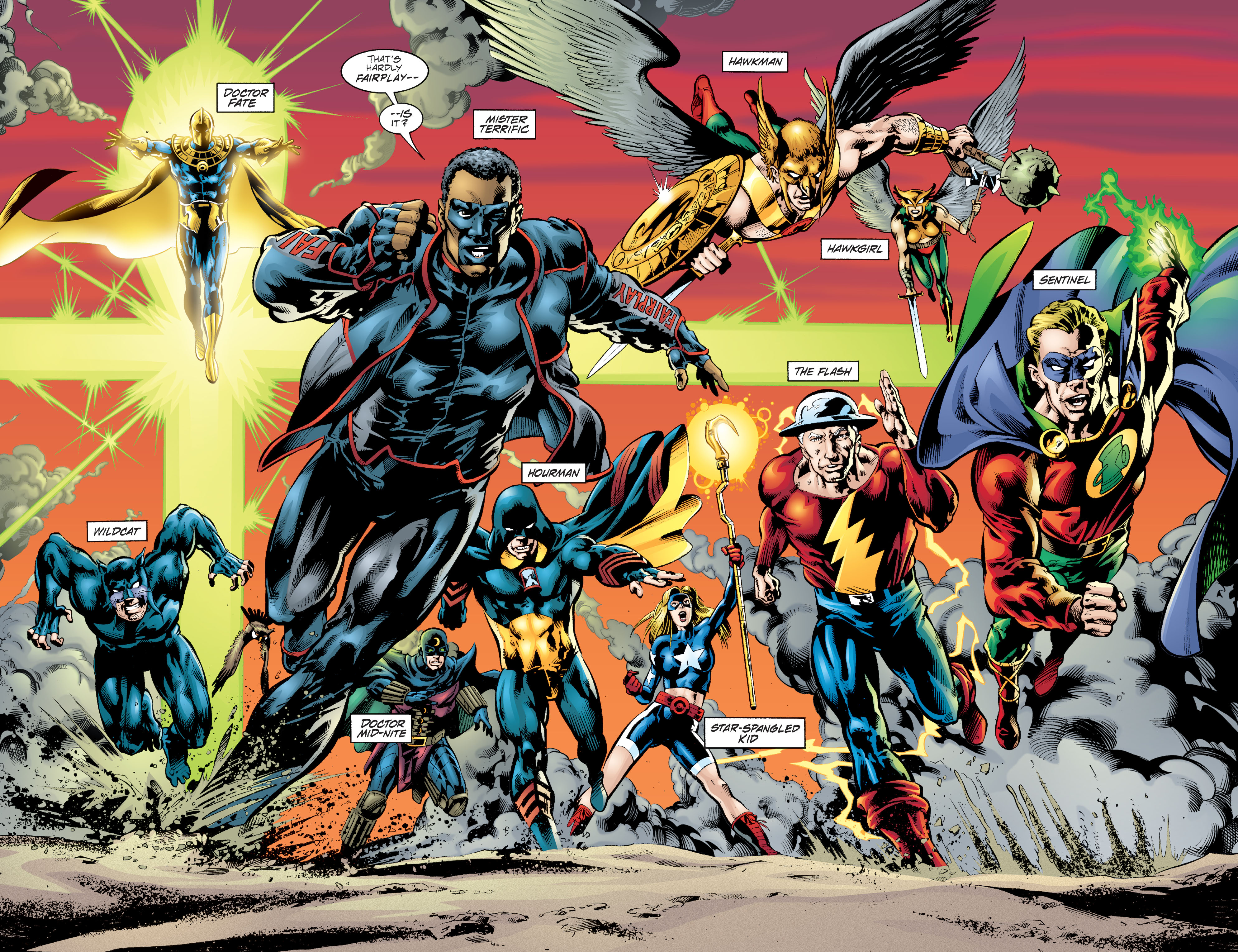 Read online JSA by Geoff Johns comic -  Issue # TPB 3 (Part 1) - 14