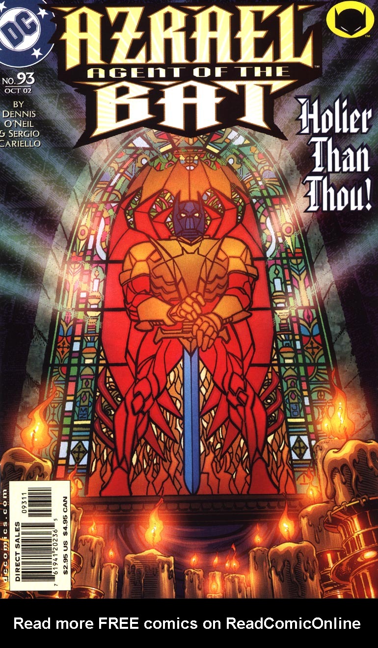 Read online Azrael: Agent of the Bat comic -  Issue #93 - 1