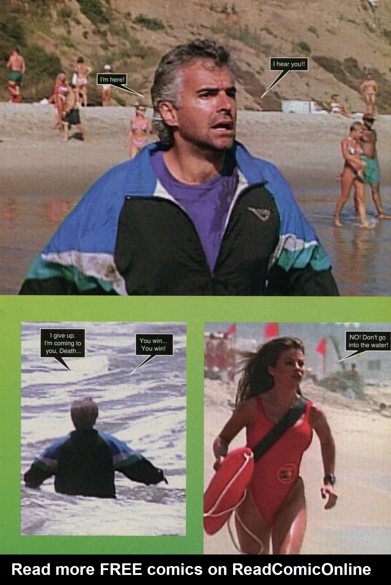 Read online Baywatch comic -  Issue #4 - 48