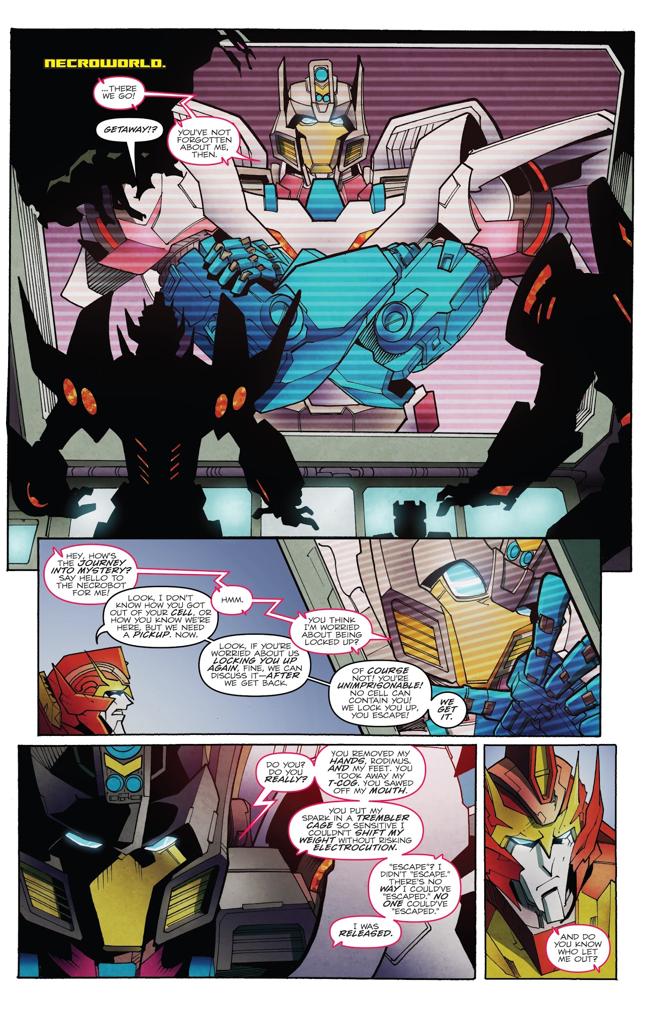 Read online Transformers: Lost Light comic -  Issue #11 - 8