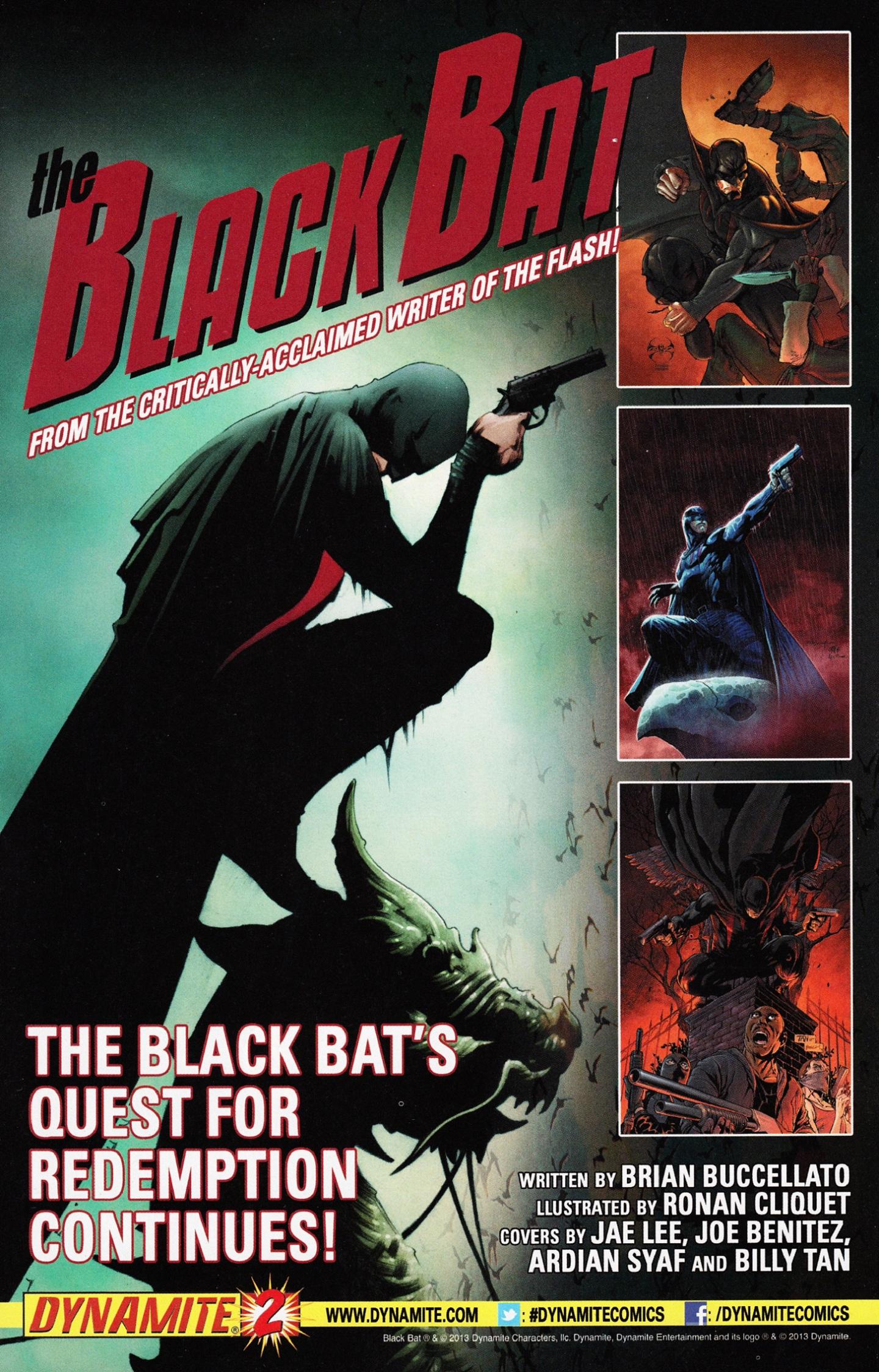 Read online Miss Fury (2011) comic -  Issue #2 - 21