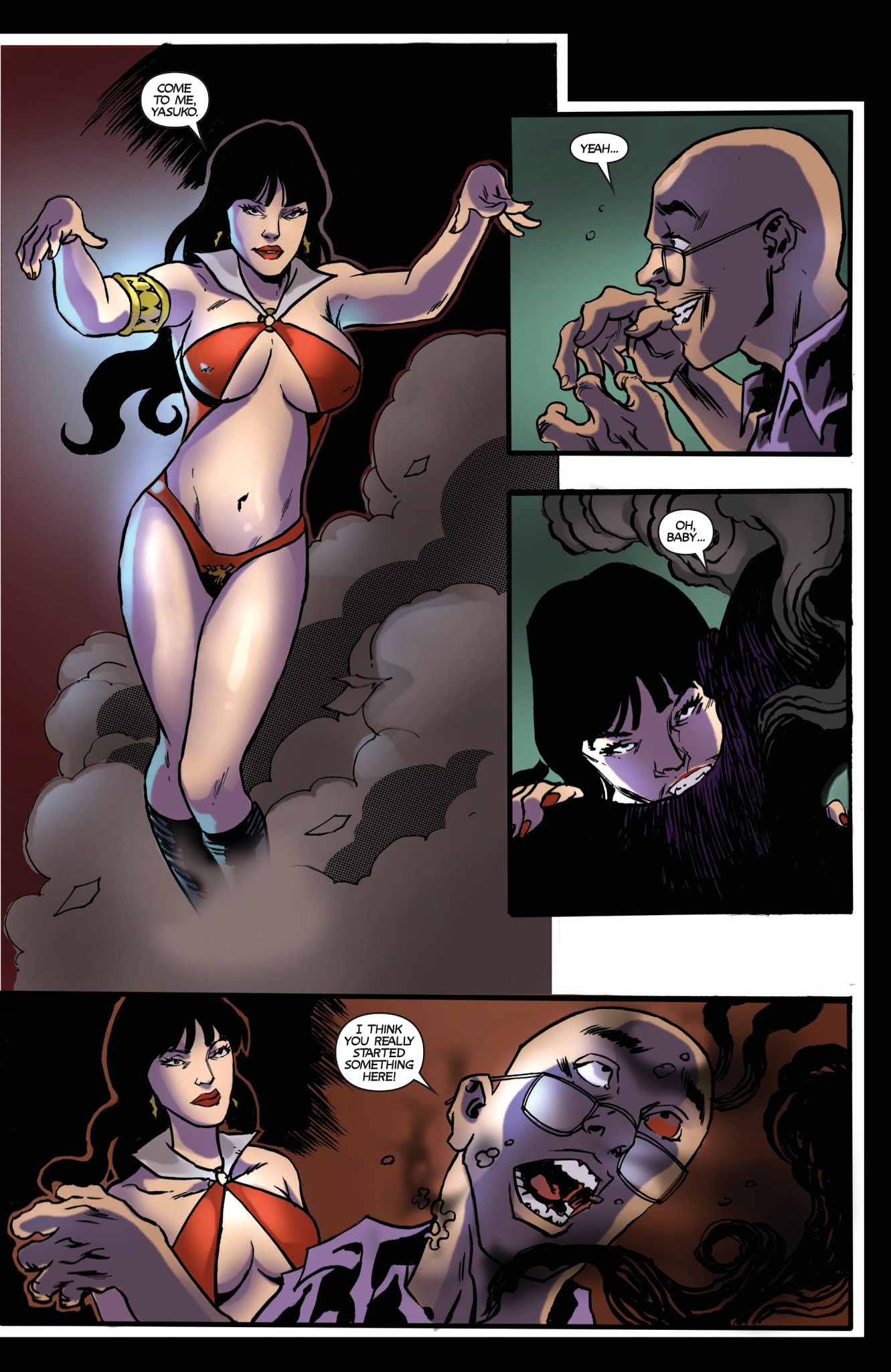 Read online Vampirella: The Dynamite Years Omnibus comic -  Issue # TPB 2 (Part 5) - 68