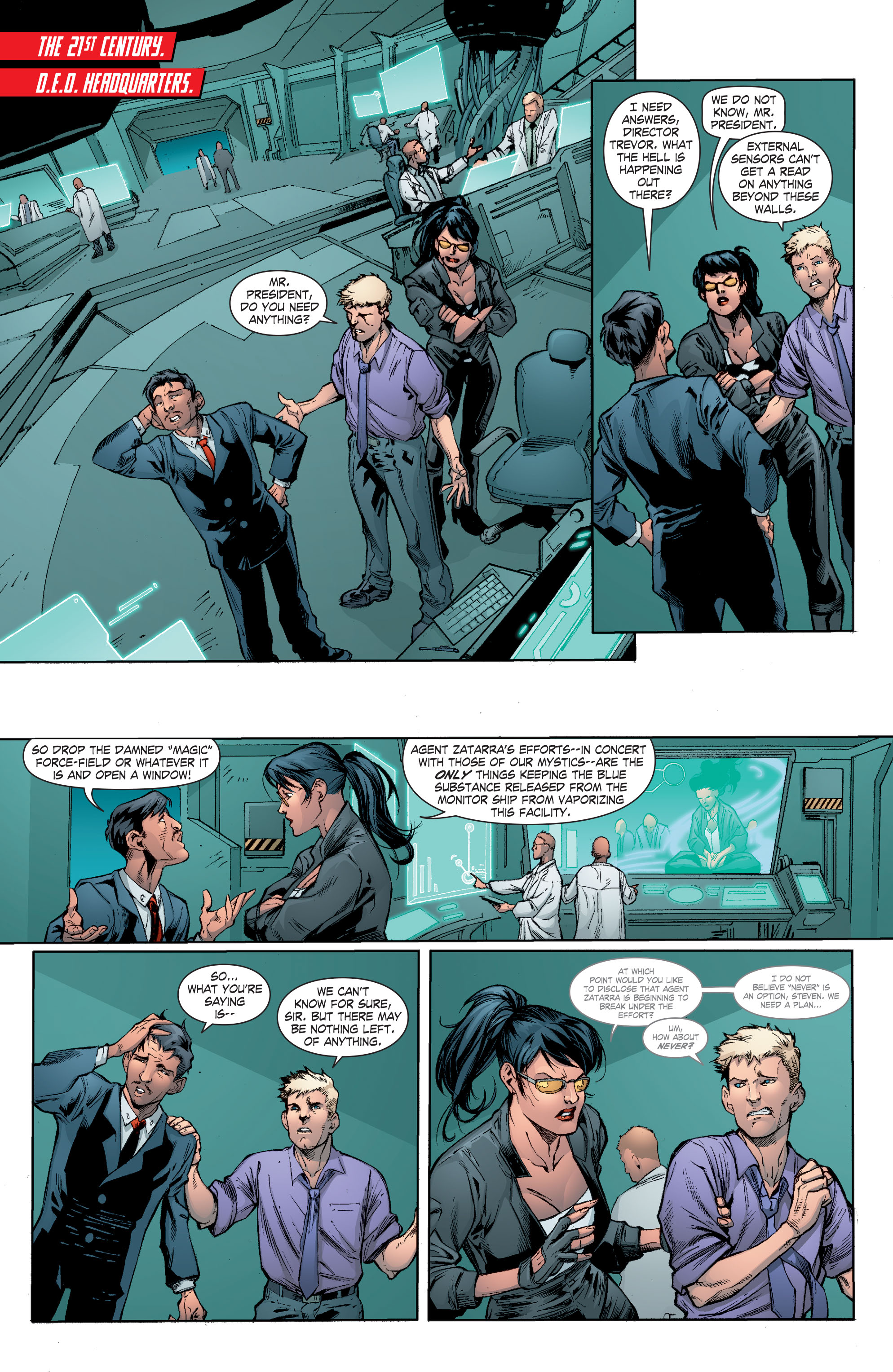 Read online Smallville Season 11 [II] comic -  Issue # TPB 9 - 11