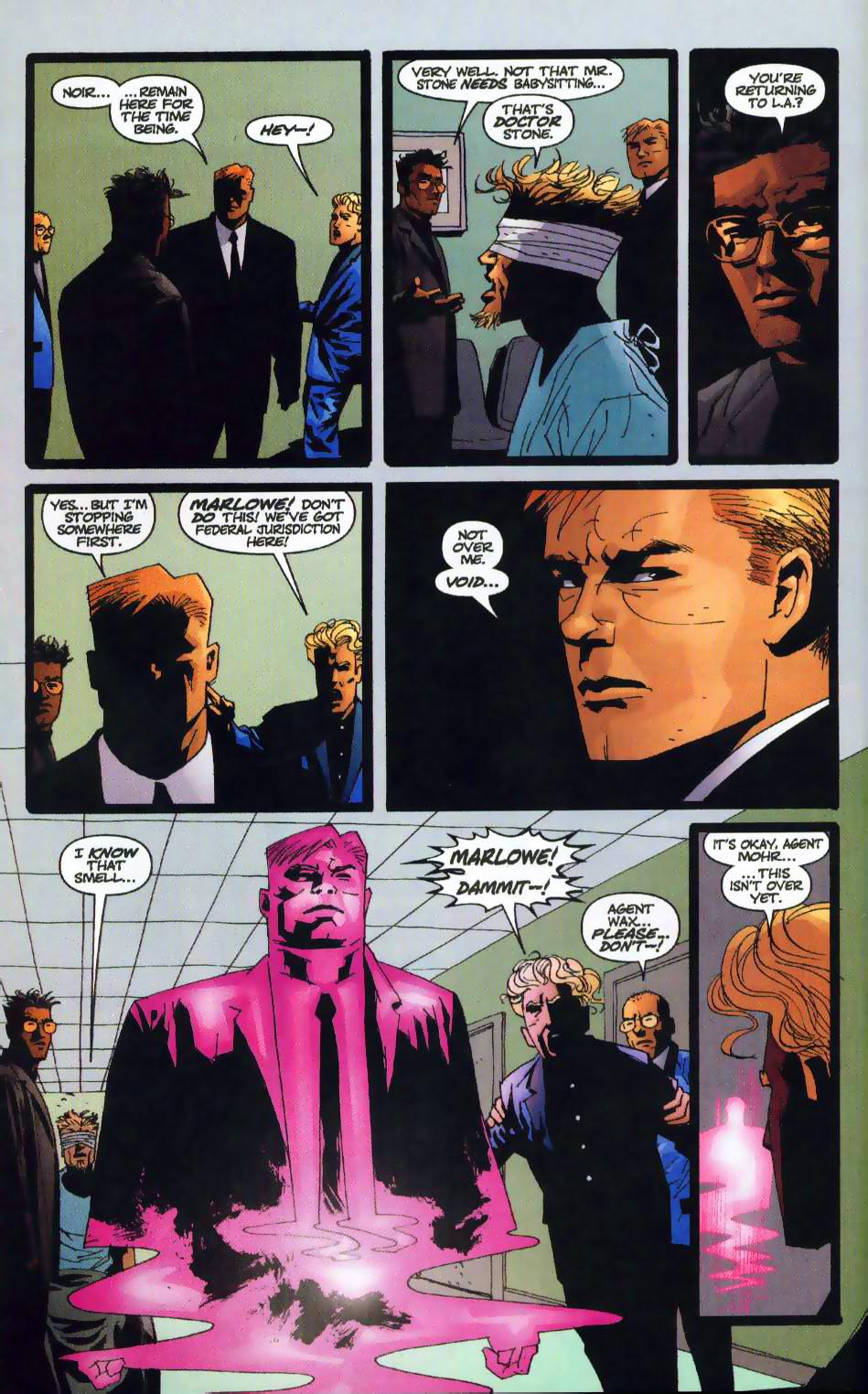 Read online Wildcats (1999) comic -  Issue #17 - 20