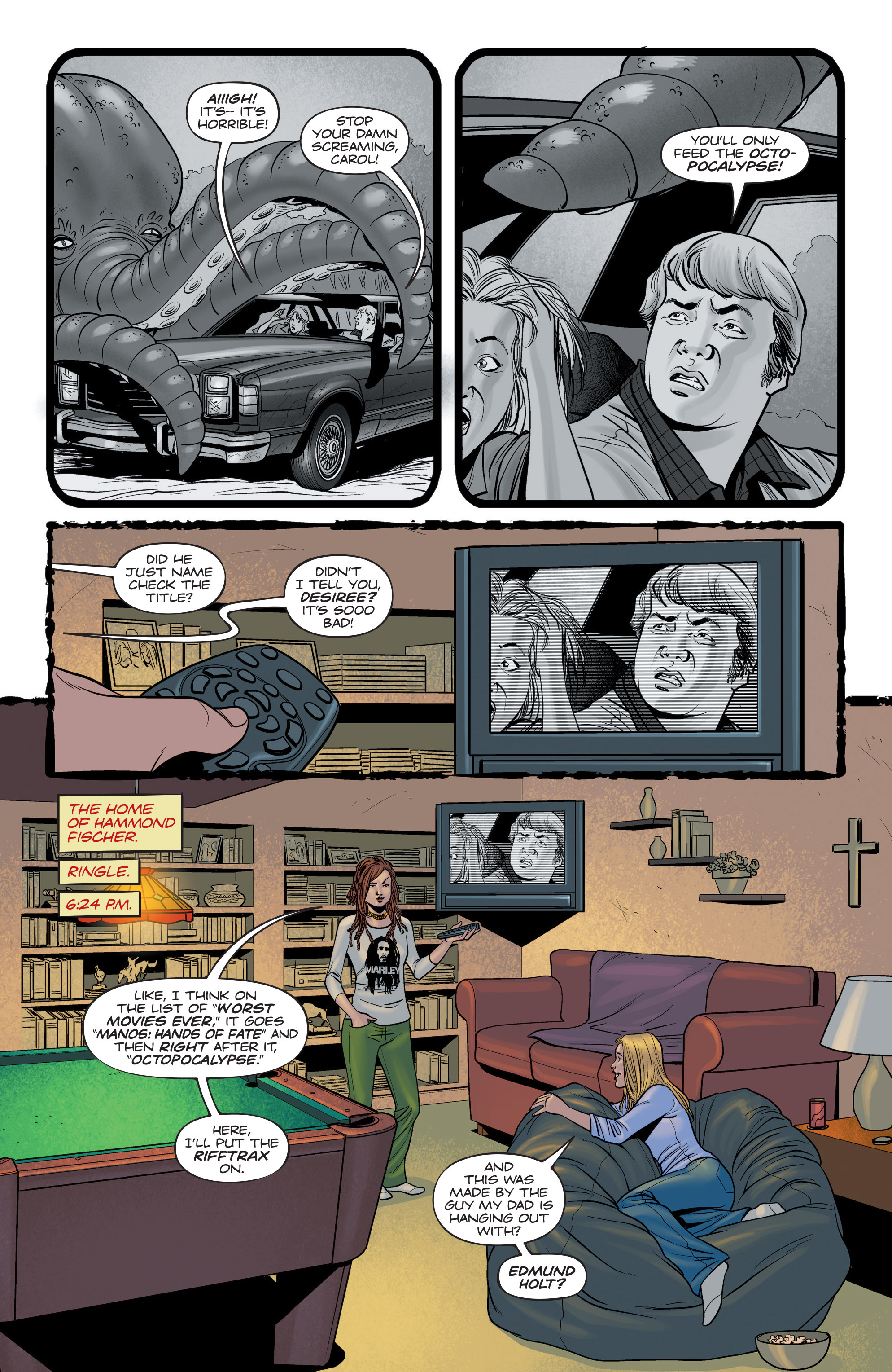 Read online Revival comic -  Issue #20 - 6