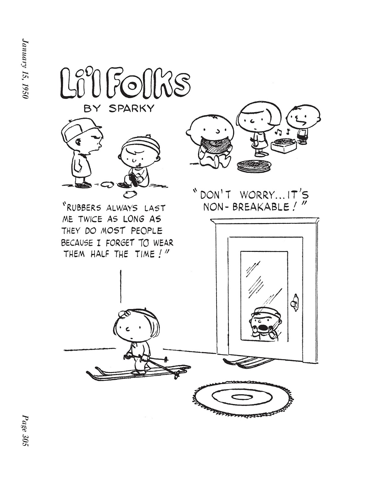 The Complete Peanuts issue TPB 25 - Page 314