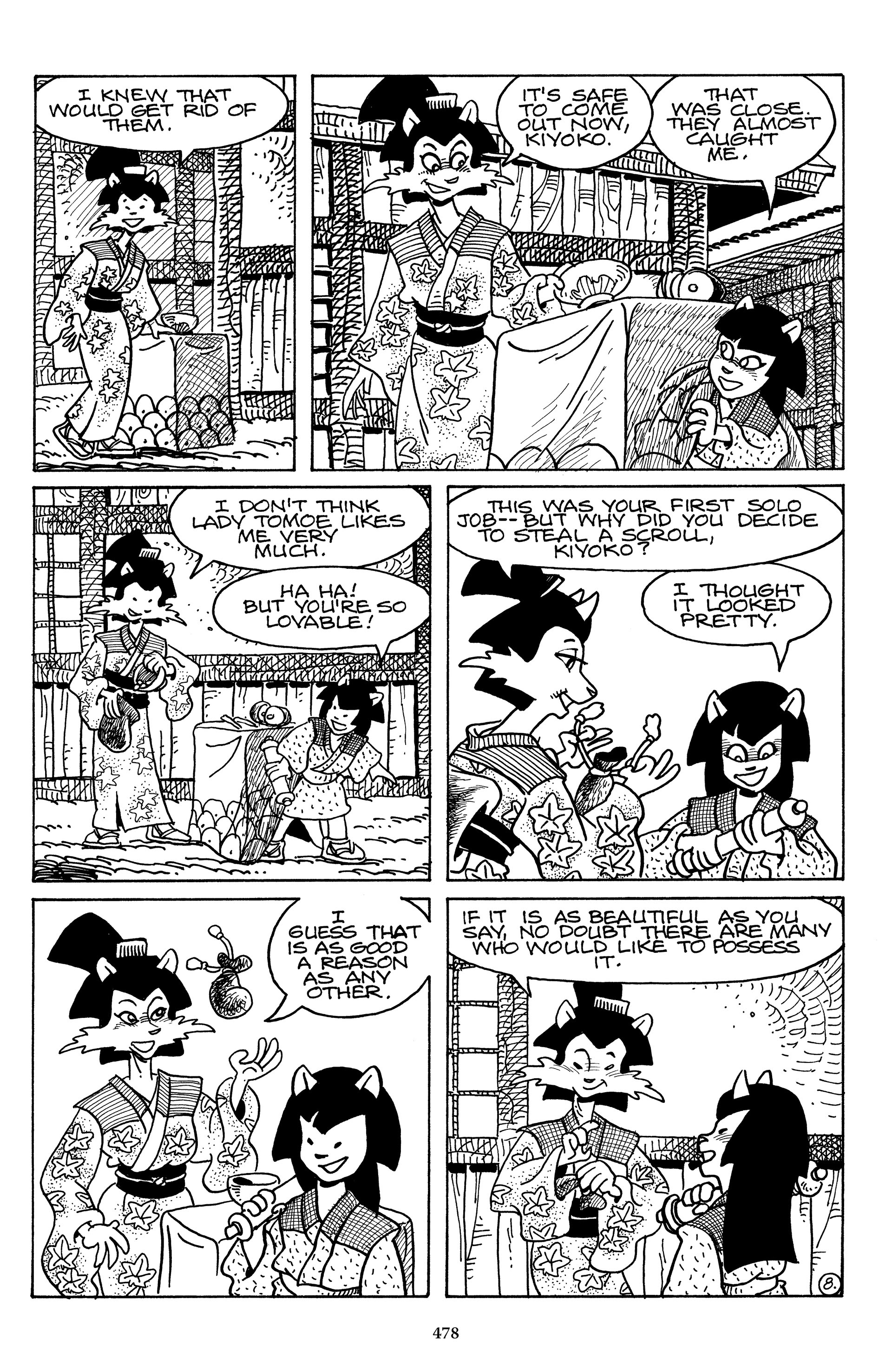 Read online The Usagi Yojimbo Saga (2021) comic -  Issue # TPB 5 (Part 5) - 75