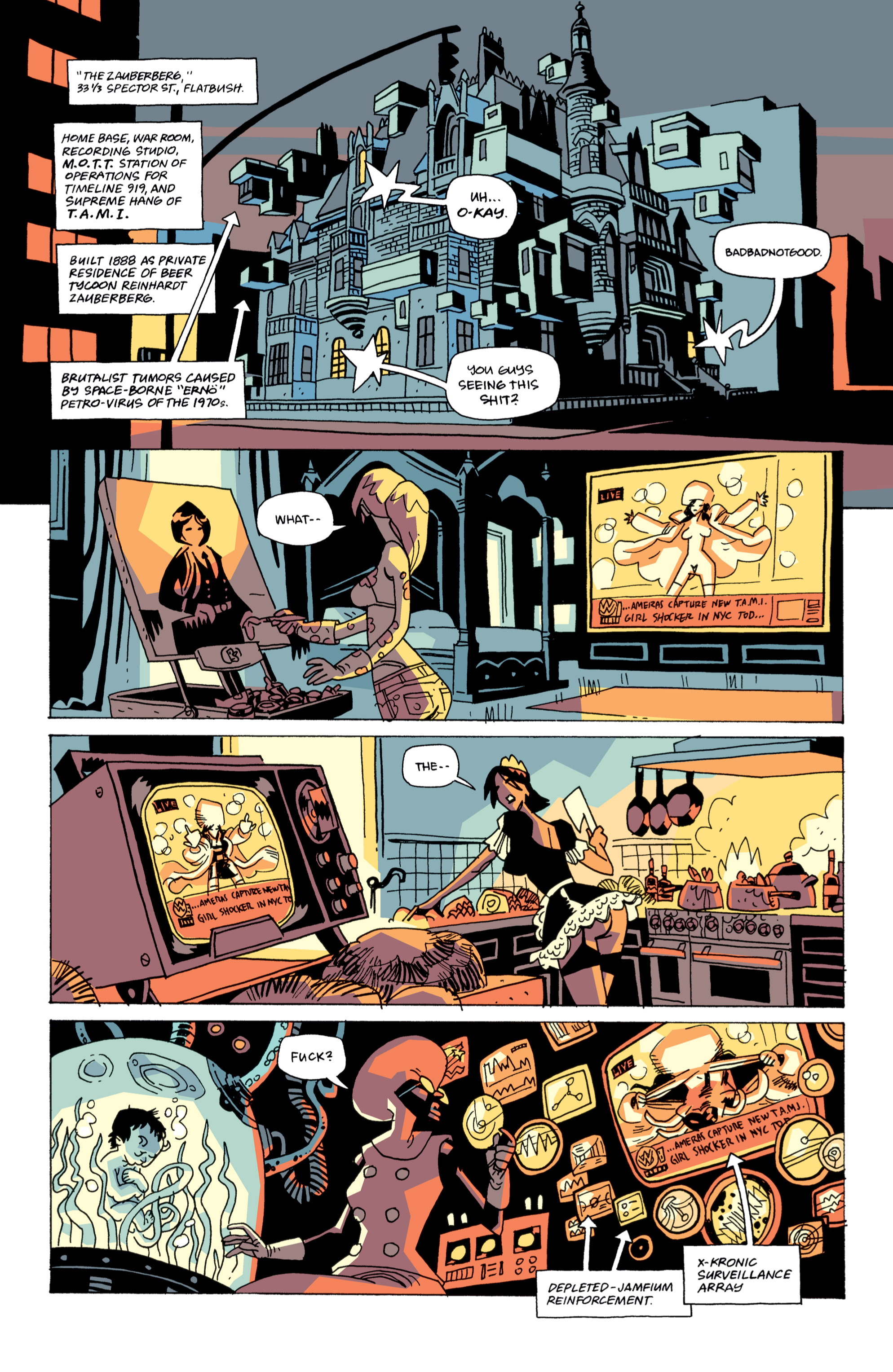Read online Casanova: Acedia comic -  Issue #1 - 26