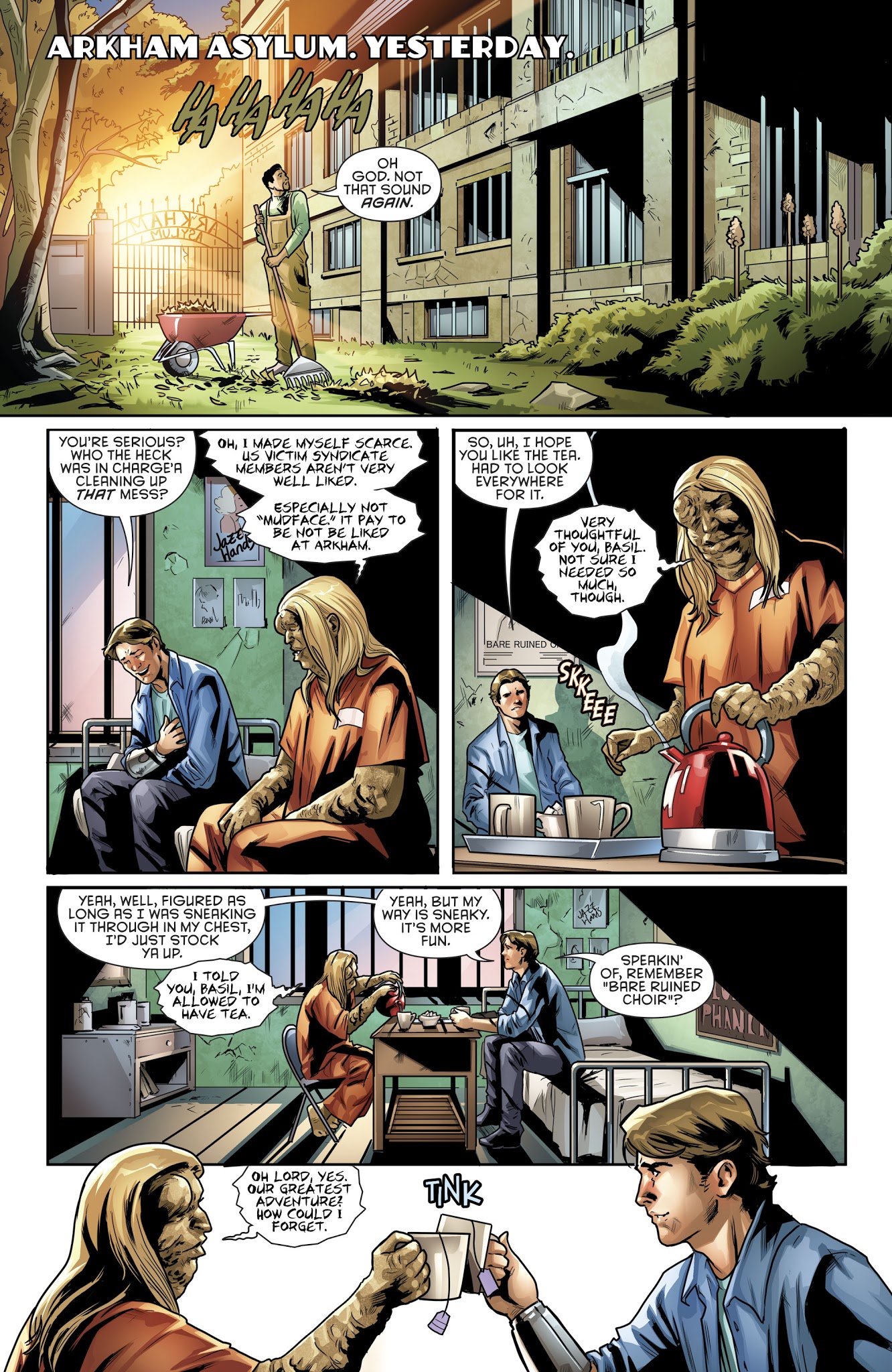 Read online Detective Comics (2016) comic -  Issue #964 - 4
