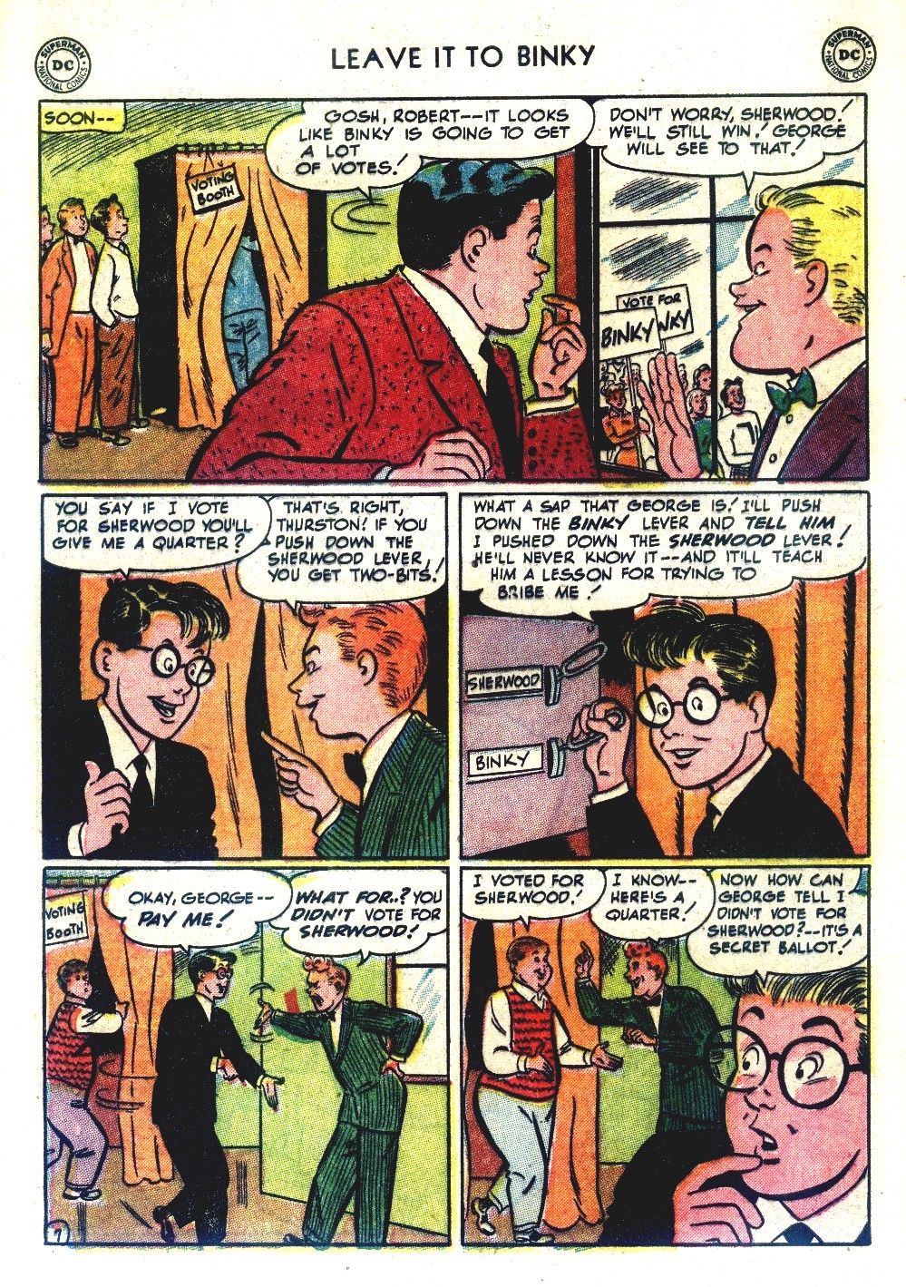 Read online Leave it to Binky comic -  Issue #26 - 38