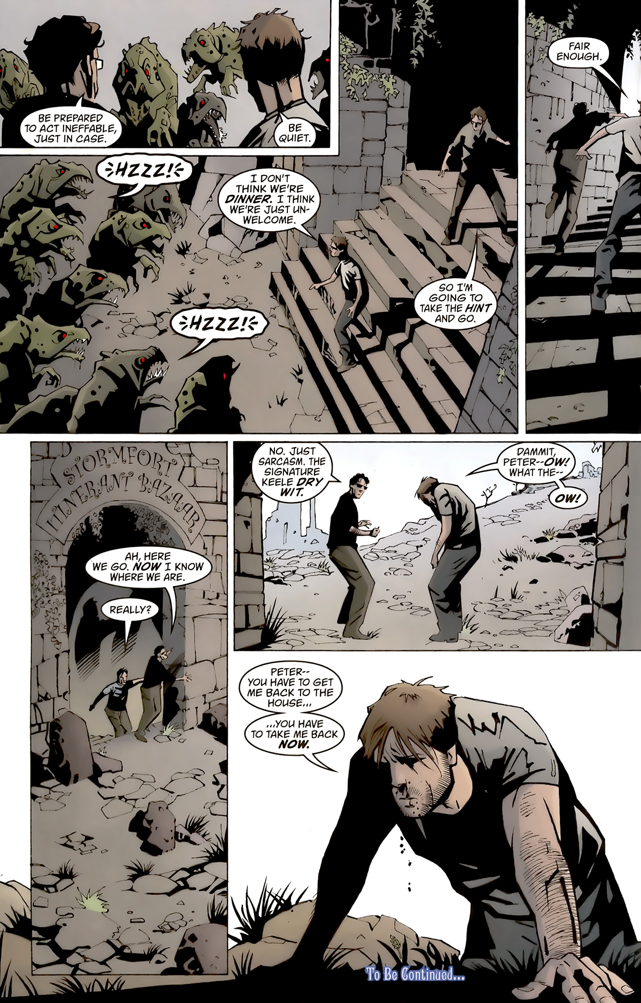 Read online House of Mystery (2008) comic -  Issue #12 - 24