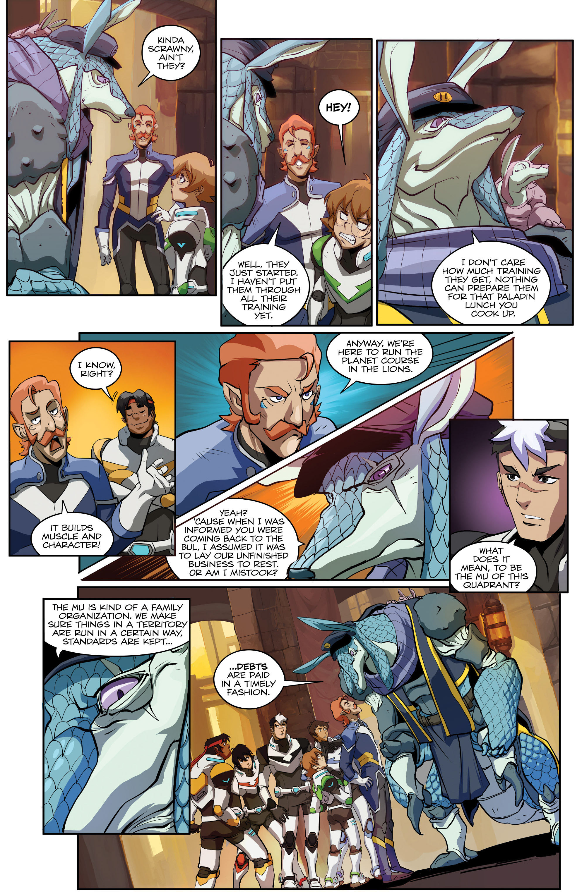 Read online Voltron: Legendary Defender comic -  Issue #1 - 15