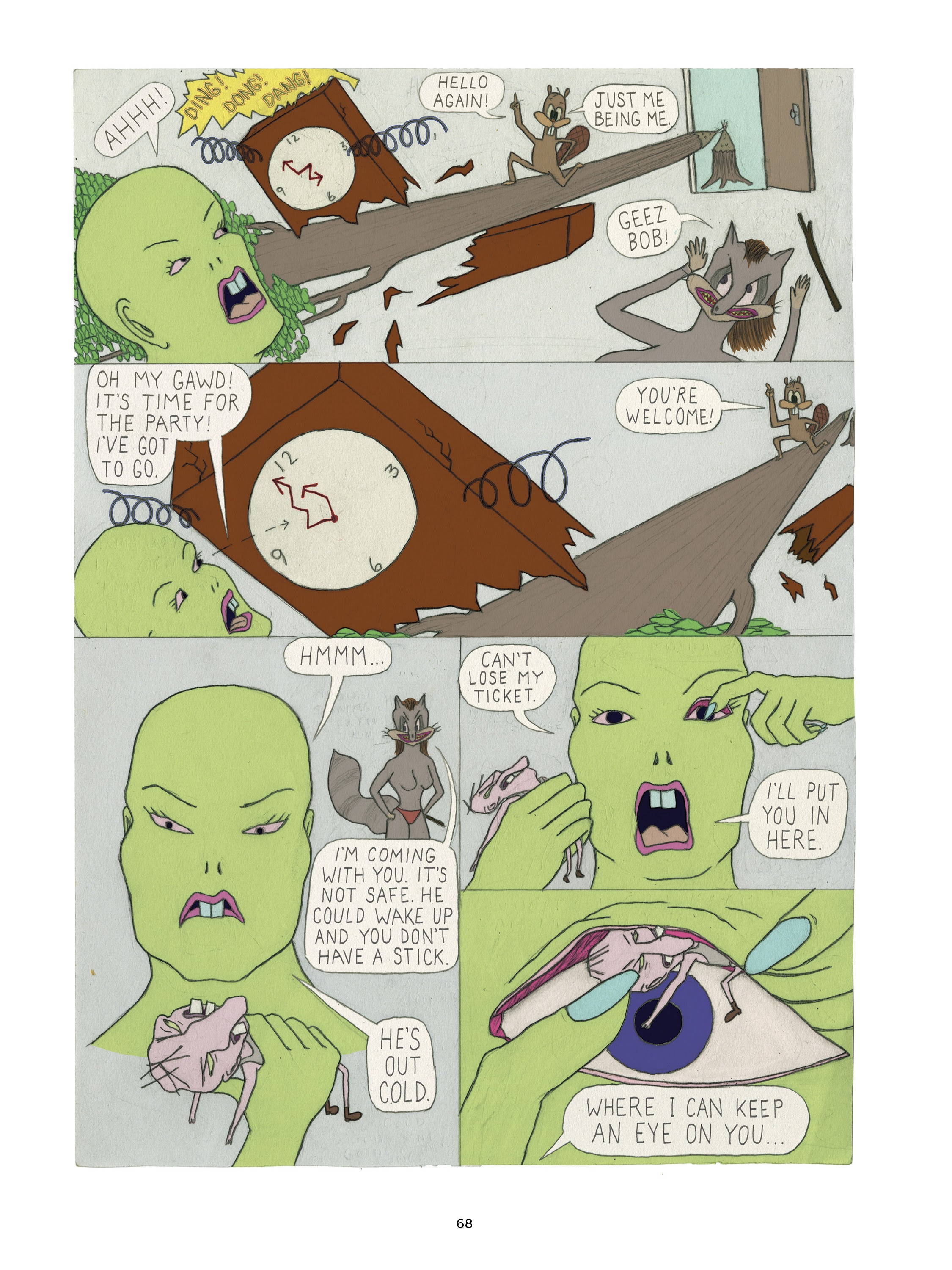 Read online Ditch Life comic -  Issue # TPB - 70