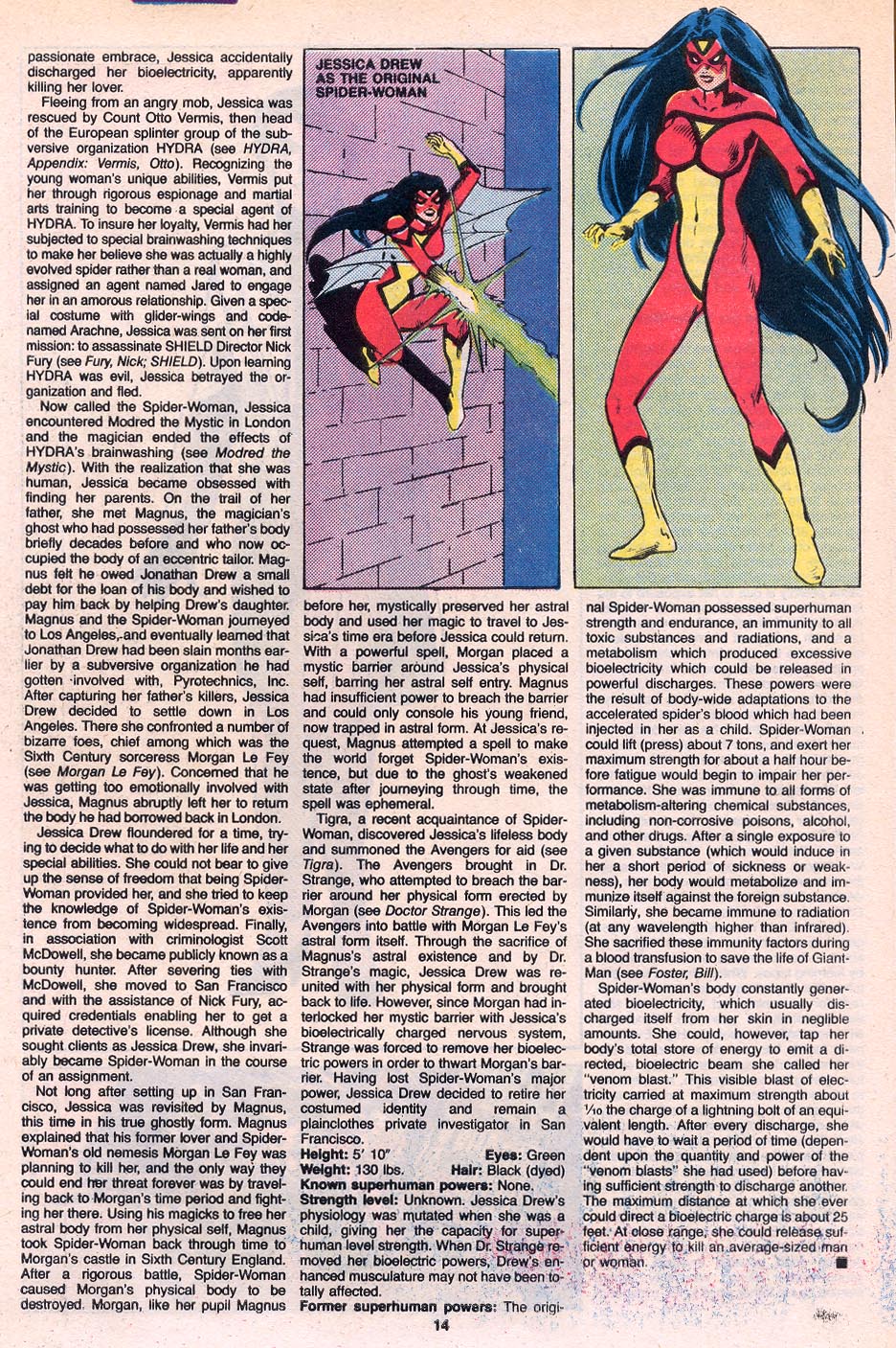 Read online The Official Handbook of the Marvel Universe Deluxe Edition comic -  Issue #4 - 16