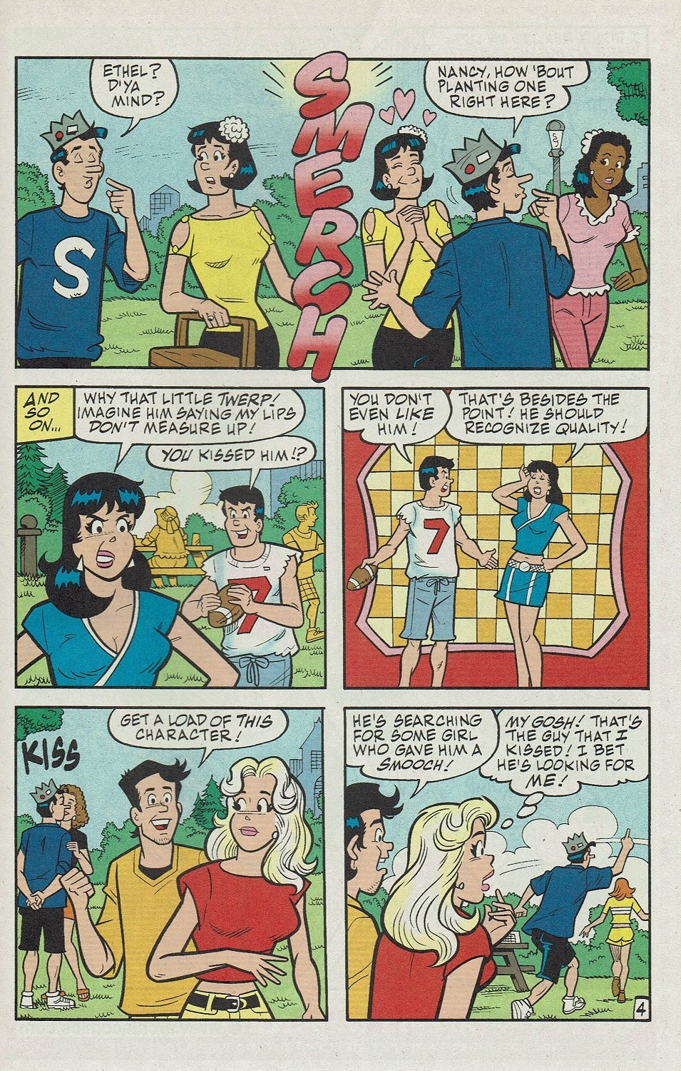 Read online Archie's Pal Jughead Comics comic -  Issue #181 - 28