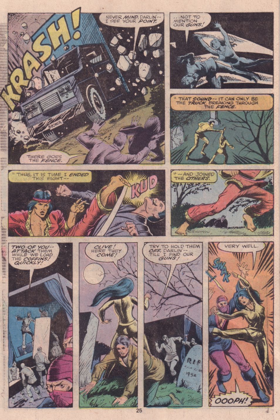 Read online What If? (1977) comic -  Issue #16 - Shang Chi Master of Kung Fu fought on The side of Fu Manchu - 20
