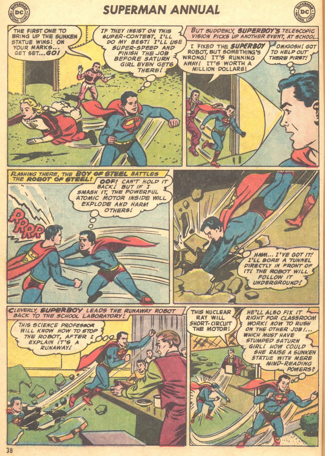 Read online Superman (1939) comic -  Issue # _Annual 6 - 40