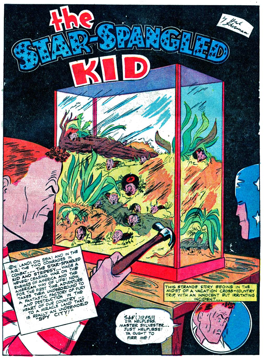 Read online Star Spangled Comics comic -  Issue #17 - 17