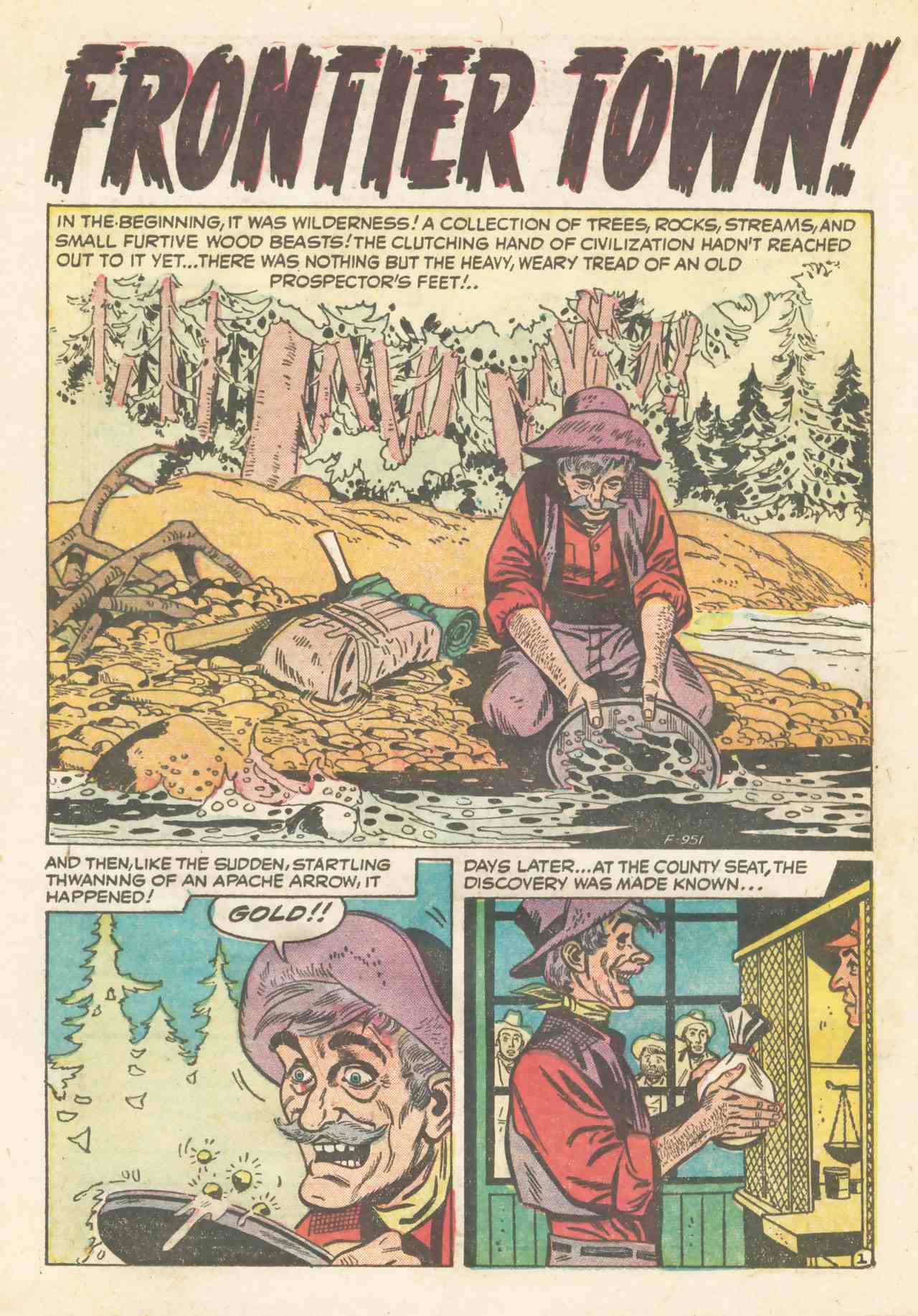 Read online Wild Western comic -  Issue #44 - 20