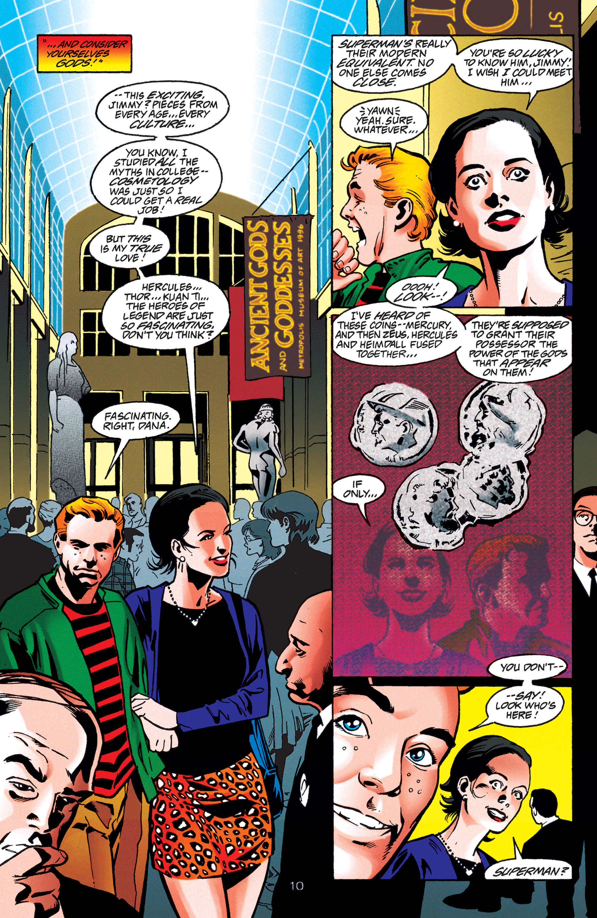 Read online Adventures of Superman (1987) comic -  Issue #533 - 11