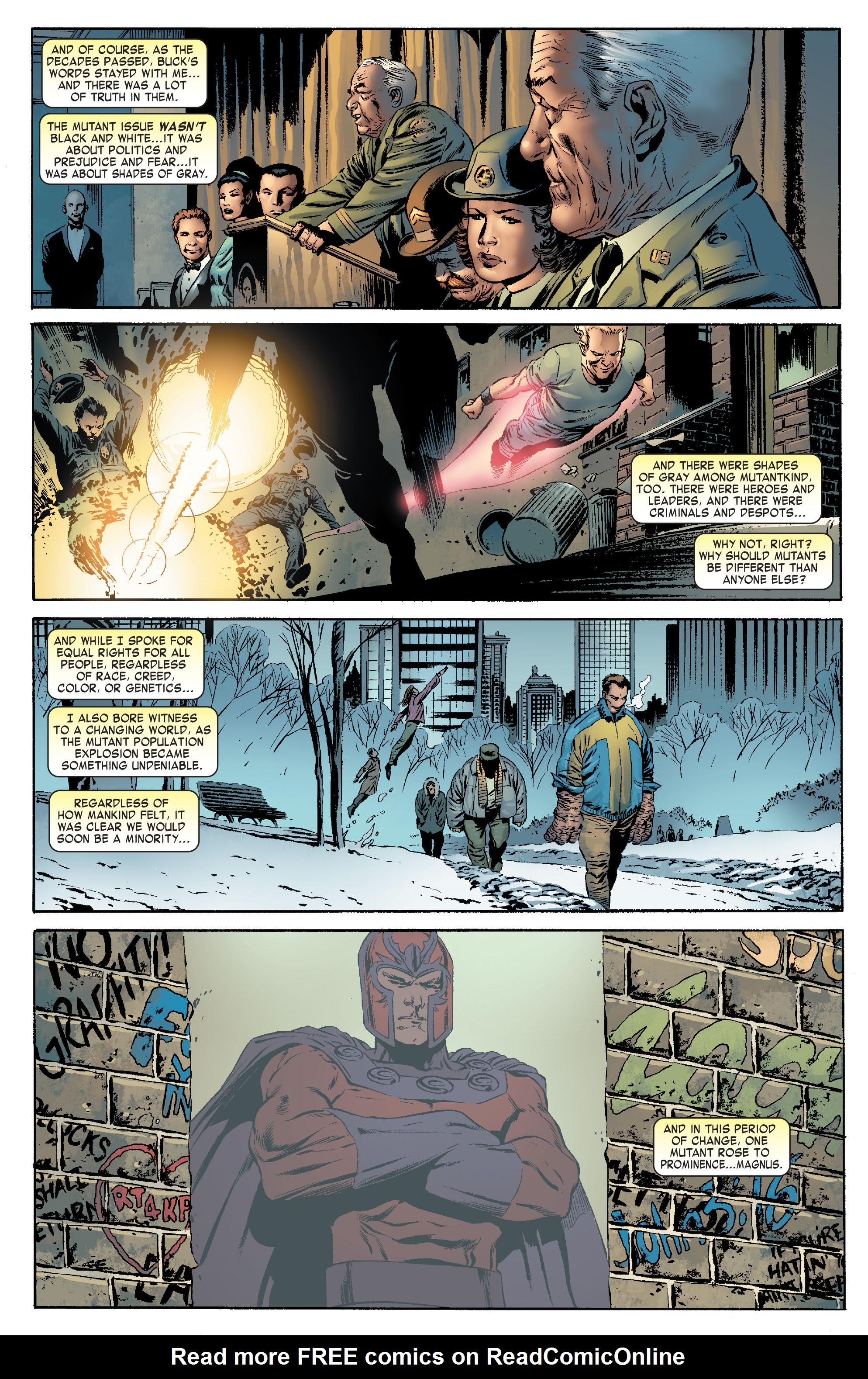 Read online House of M: World of M Featuring Wolverine comic -  Issue # TPB - 120