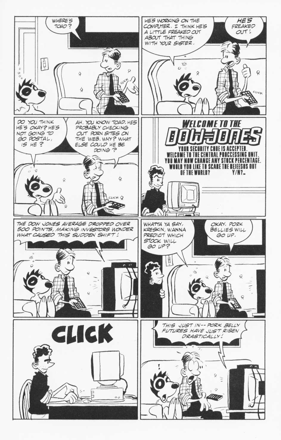 Read online Desperate Times (1998) comic -  Issue #3 - 9