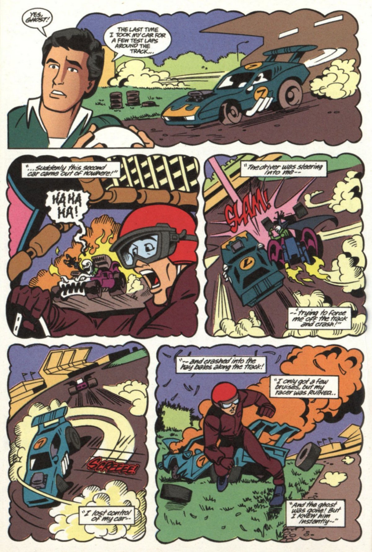 Read online Scooby-Doo (1997) comic -  Issue #20 - 3