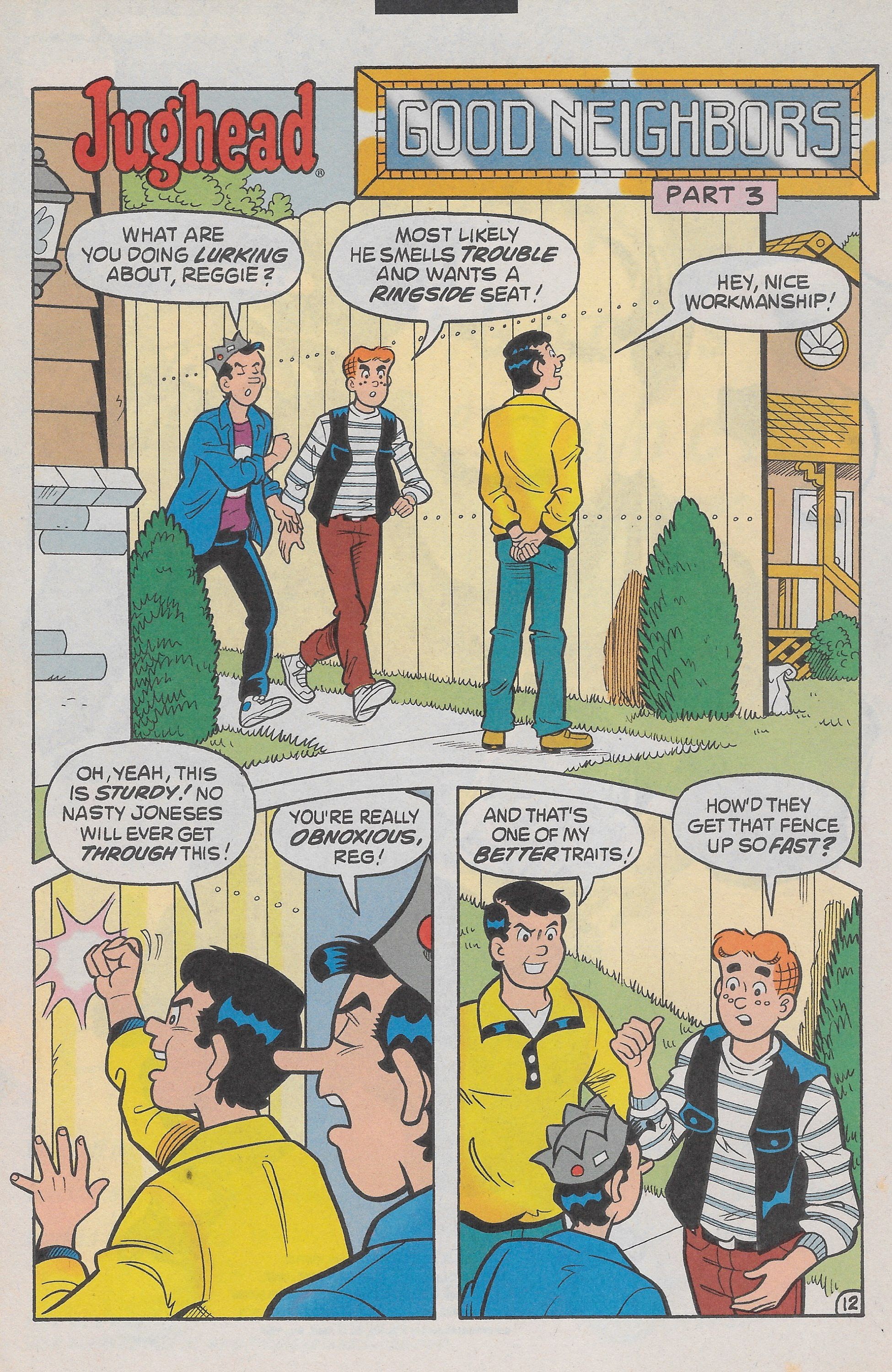 Read online Archie's Pal Jughead Comics comic -  Issue #106 - 20