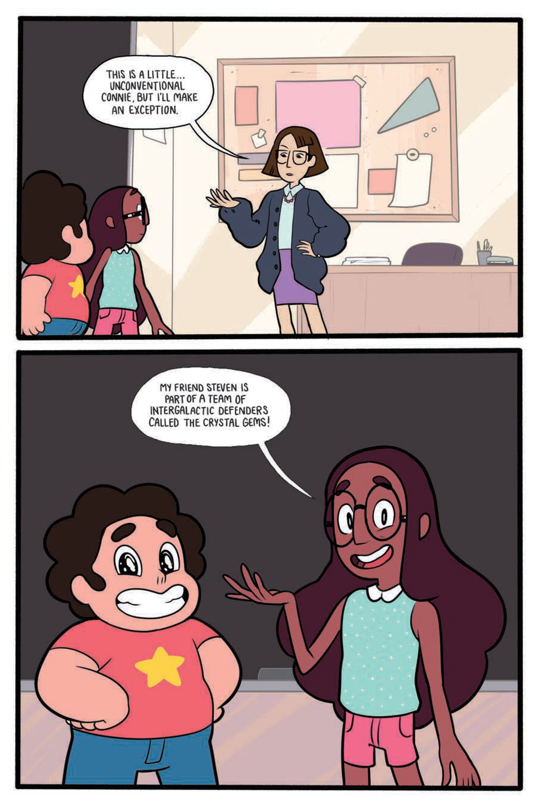 Read online Steven Universe: Too Cool For School comic -  Issue # TPB - 13