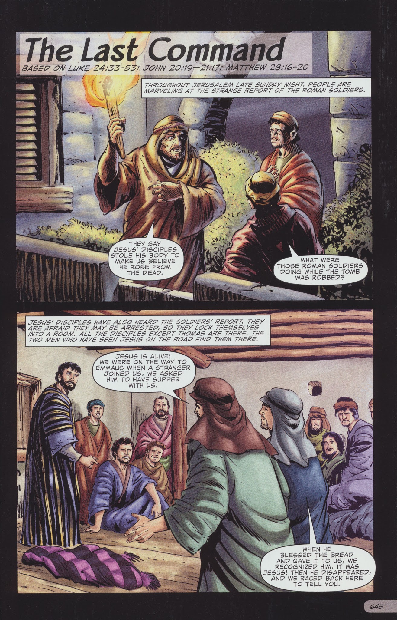 Read online The Action Bible comic -  Issue # TPB 2 - 268