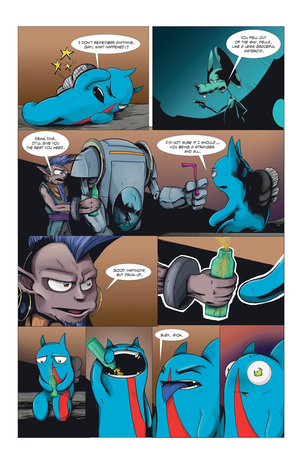 The Adventures of Miru issue 1 - Page 17