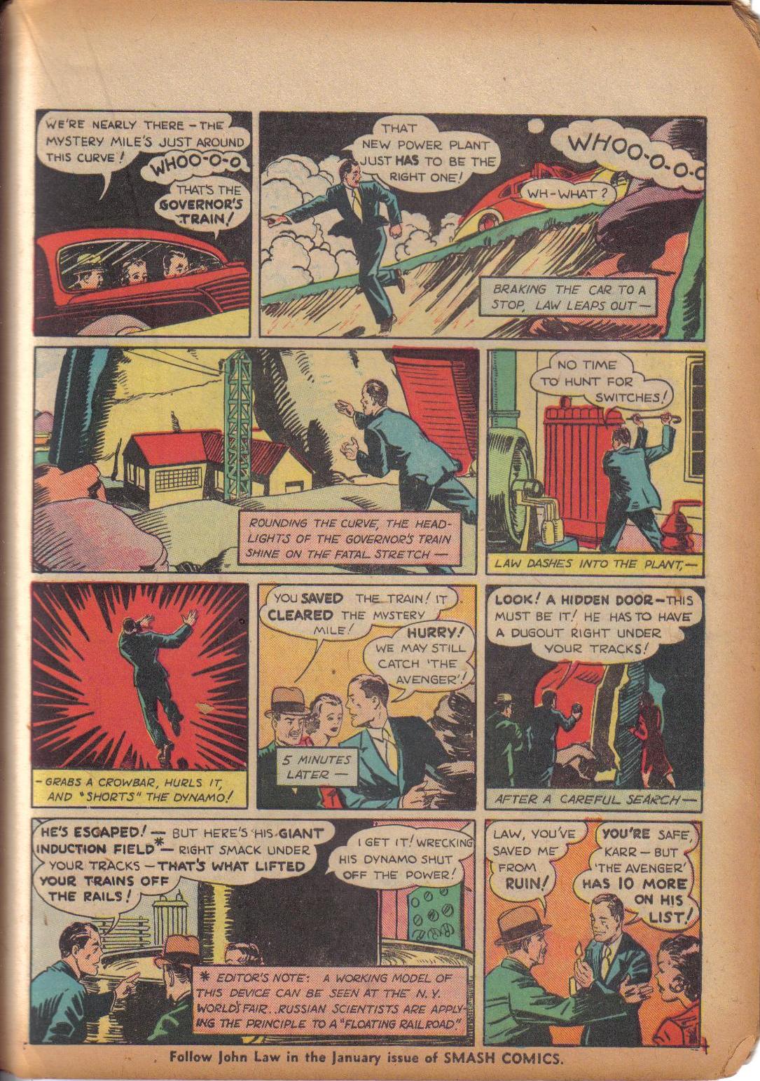Read online Smash Comics comic -  Issue #5 - 26