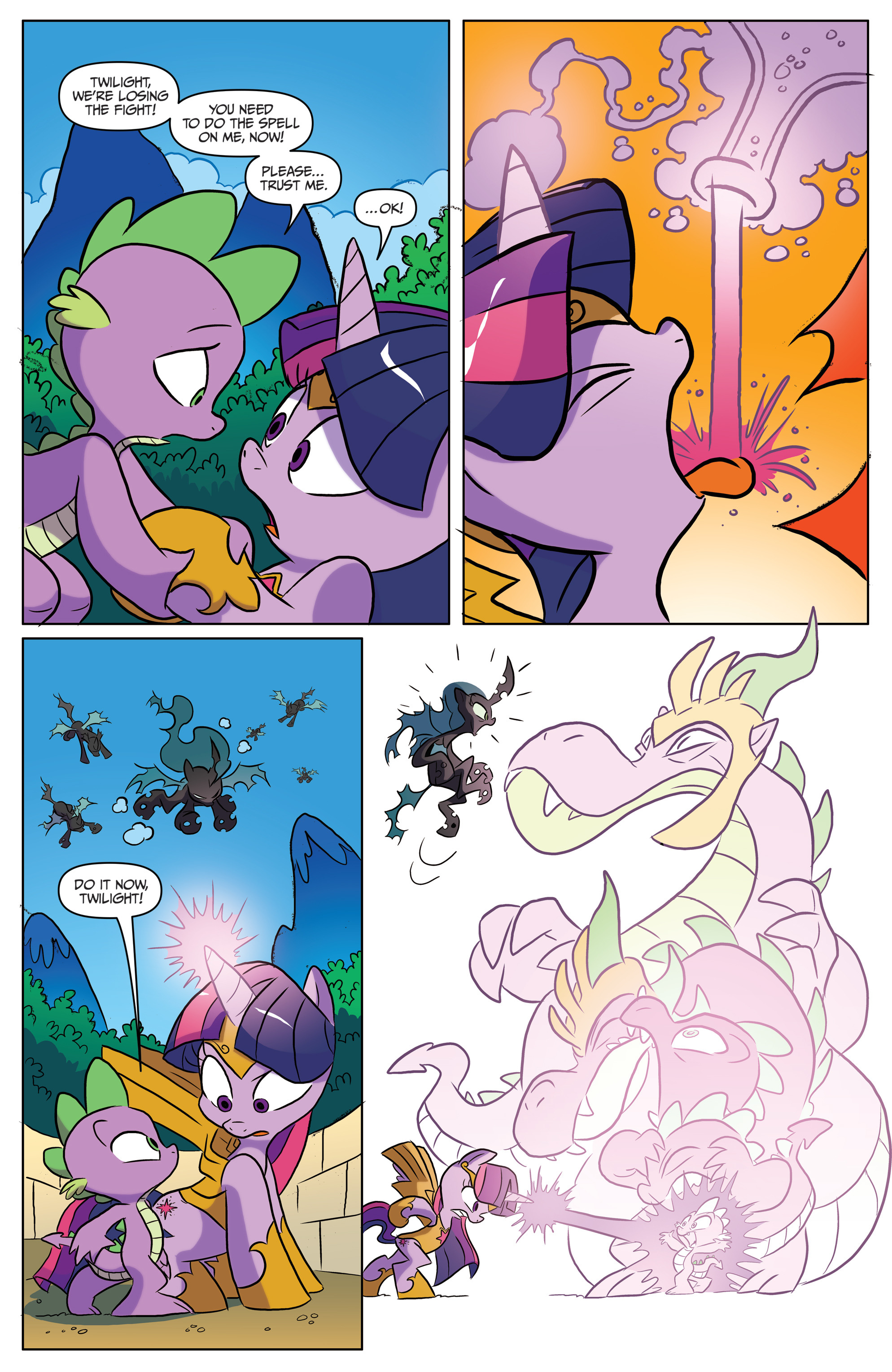 Read online My Little Pony: Friendship is Magic comic -  Issue # _Annual 3 - 49