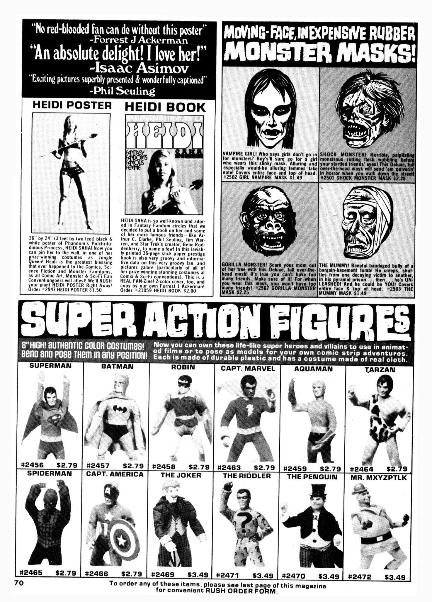 Read online Vampirella (1969) comic -  Issue #37 - 70